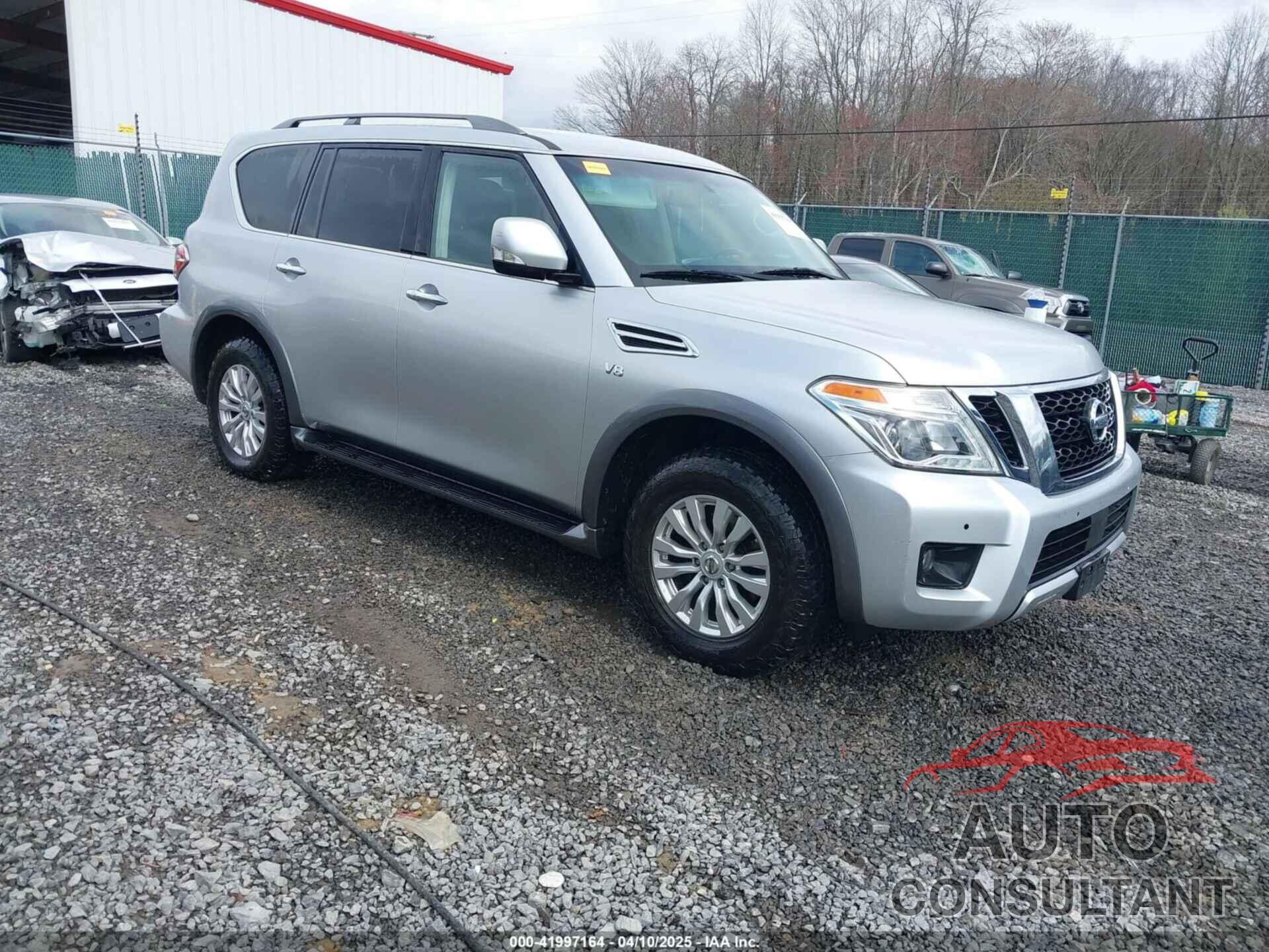 NISSAN ARMADA 2018 - JN8AY2NC1J9553527