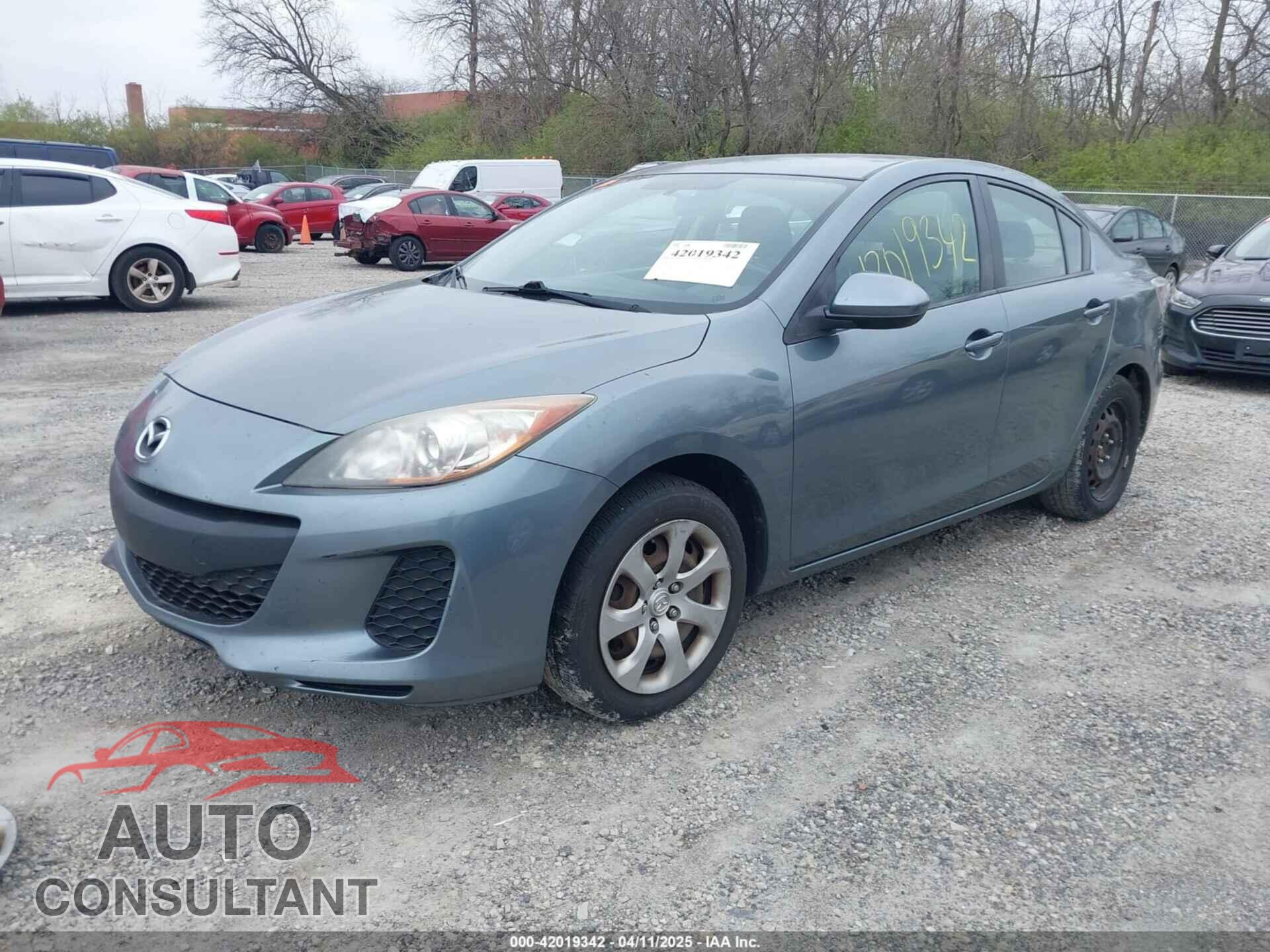 MAZDA MAZDA3 2012 - JM1BL1UF0C1640650