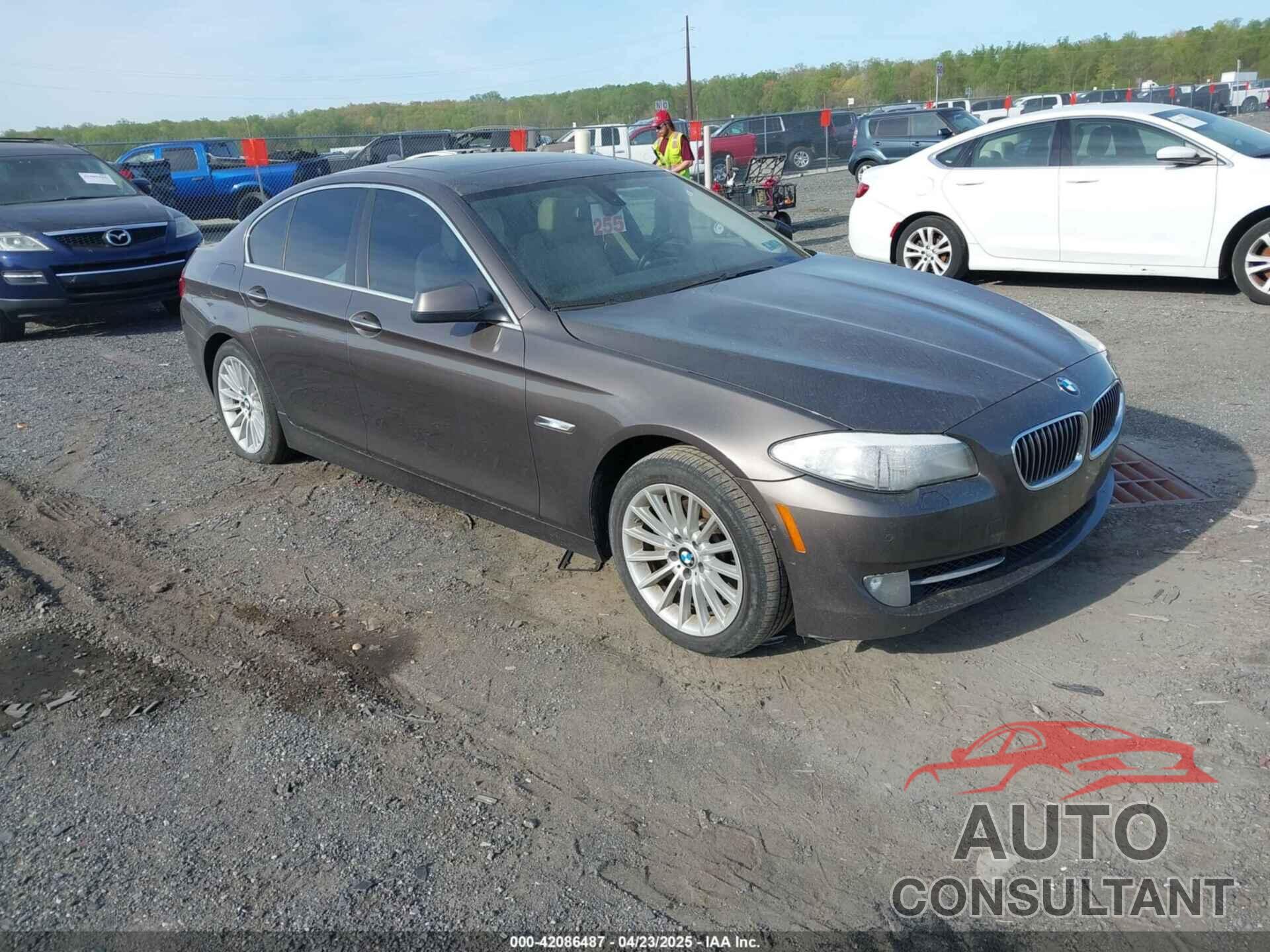 BMW 535I 2013 - WBAFU7C53DDU77547