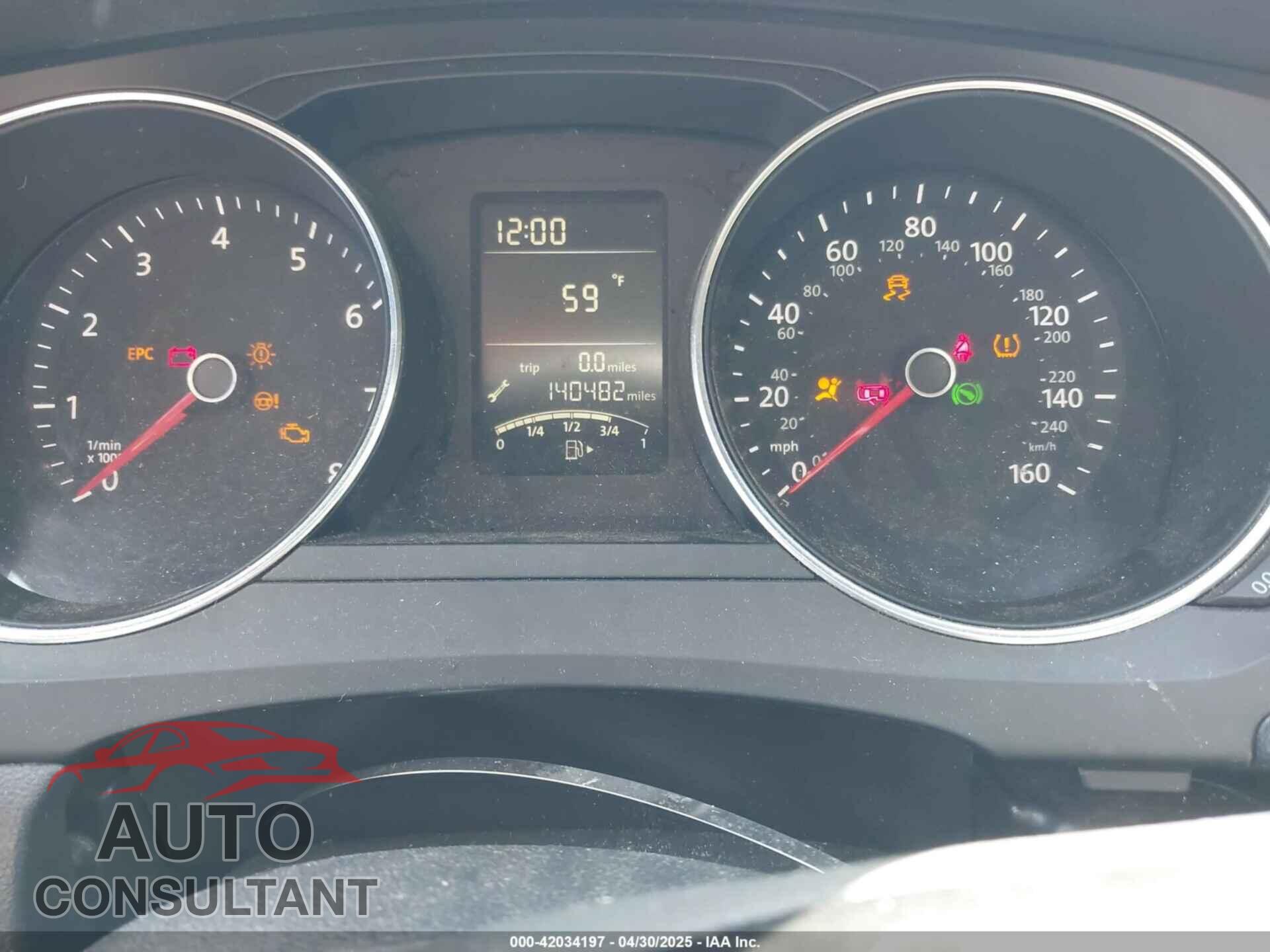 VOLKSWAGEN JETTA 2017 - 3VW2B7AJ9HM369917