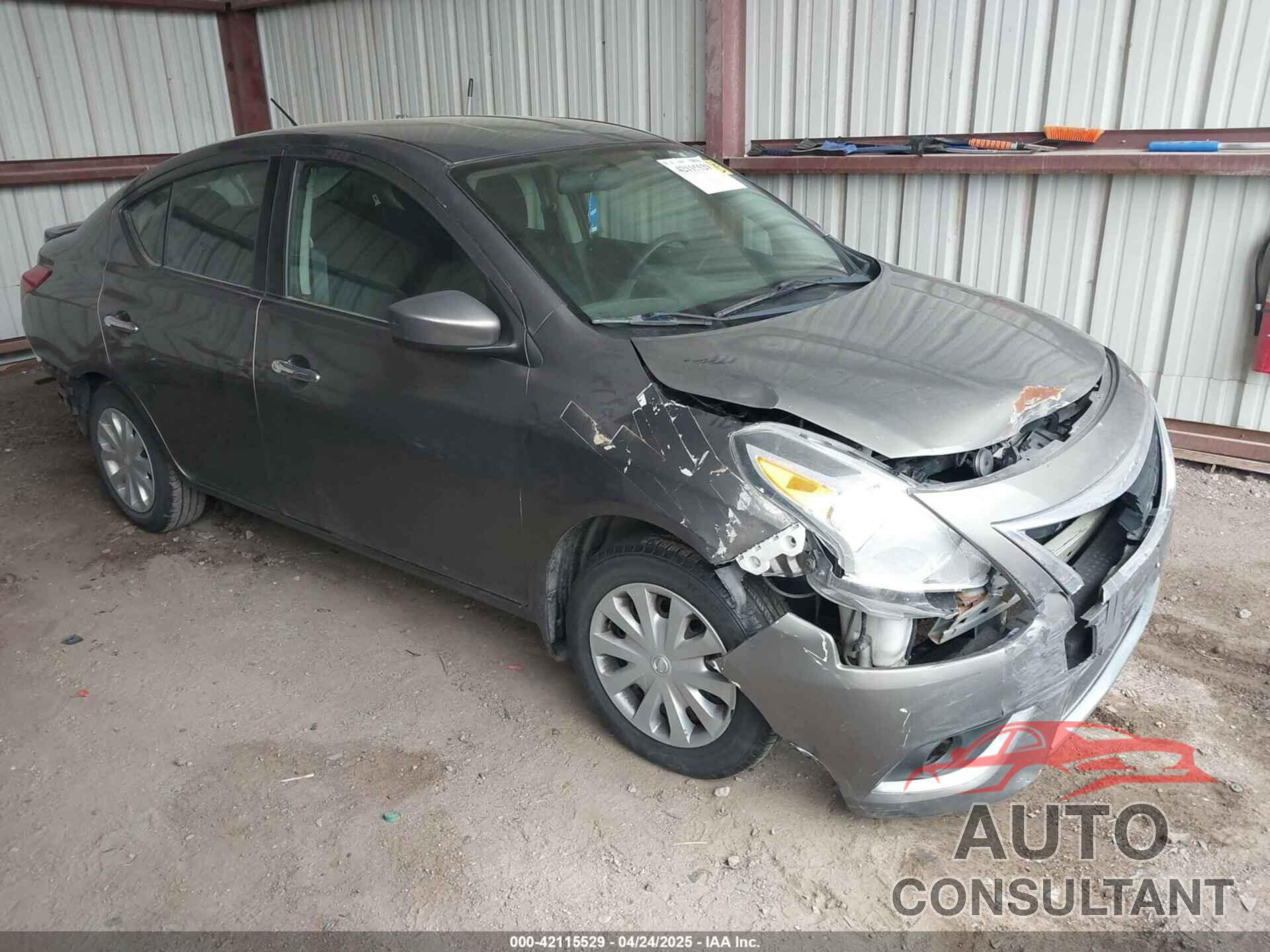 NISSAN VERSA 2016 - 3N1CN7AP4GL897701