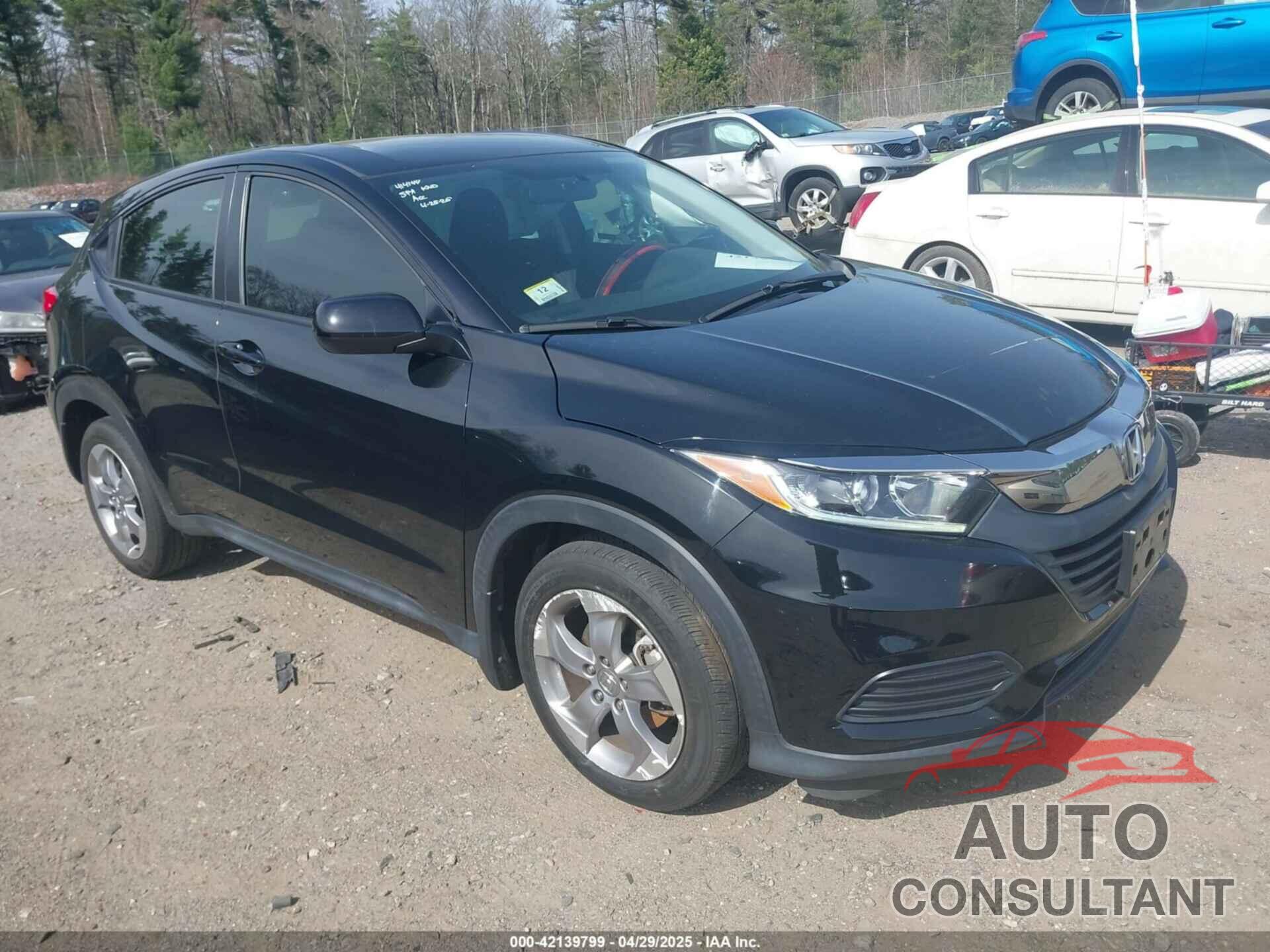 HONDA HR-V 2019 - 3CZRU6H37KG726234