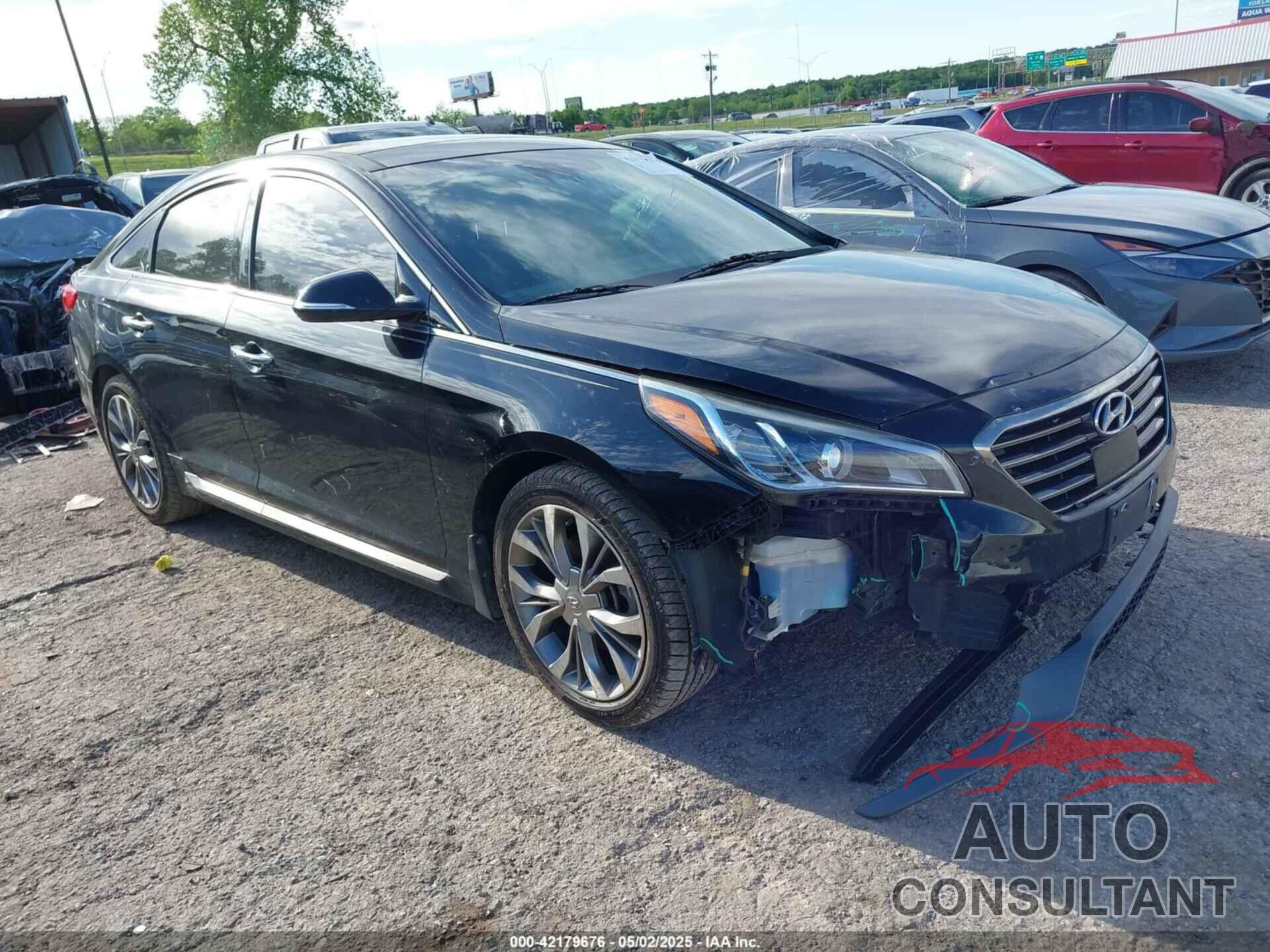 HYUNDAI SONATA 2015 - 5NPE34AB8FH115378