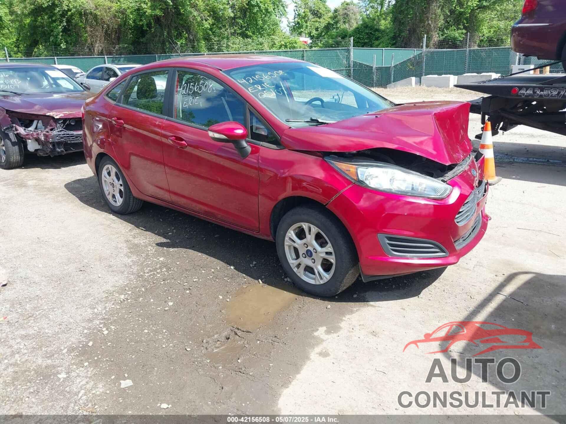 FORD FIESTA 2014 - 3FADP4BJ8EM239493