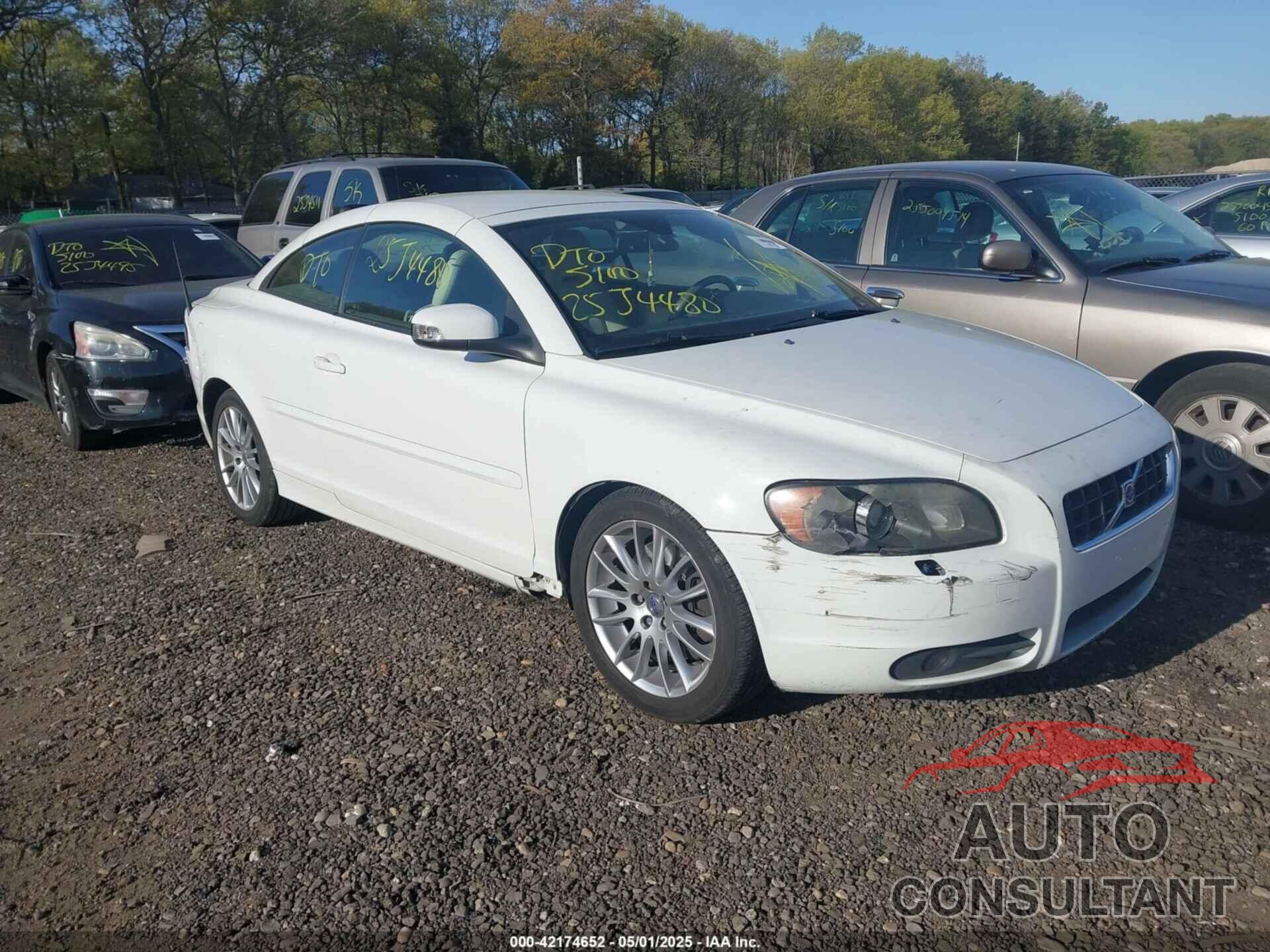 VOLVO C70 2009 - YV1MC672X9J072022