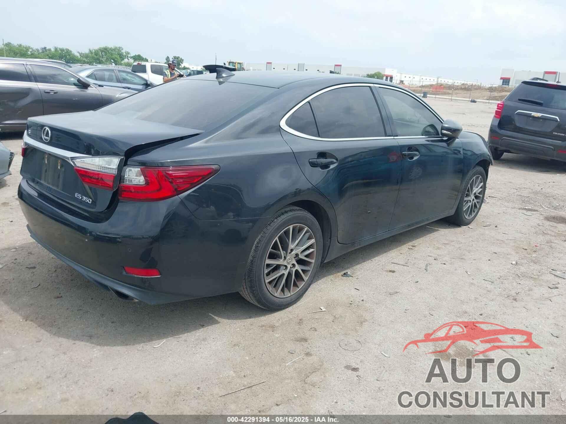 LEXUS ES 350 2016 - 58ABK1GG5GU010090