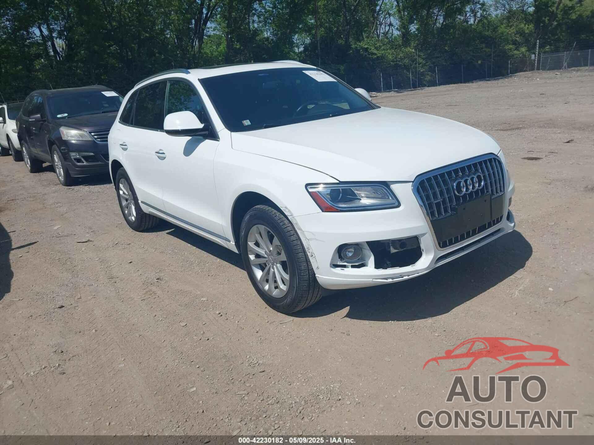 AUDI Q5 2016 - WA1C2AFP9GA124543