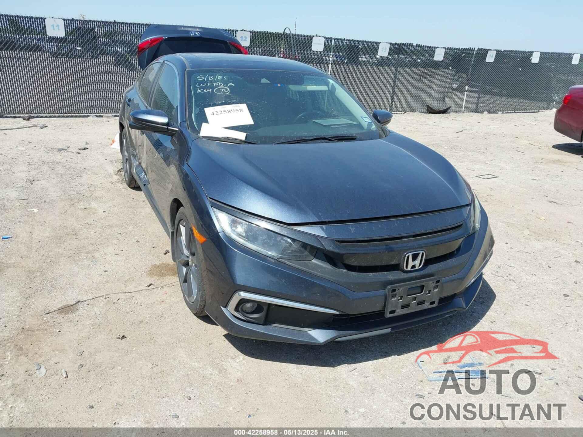 HONDA CIVIC 2019 - 19XFC1F37KE001388