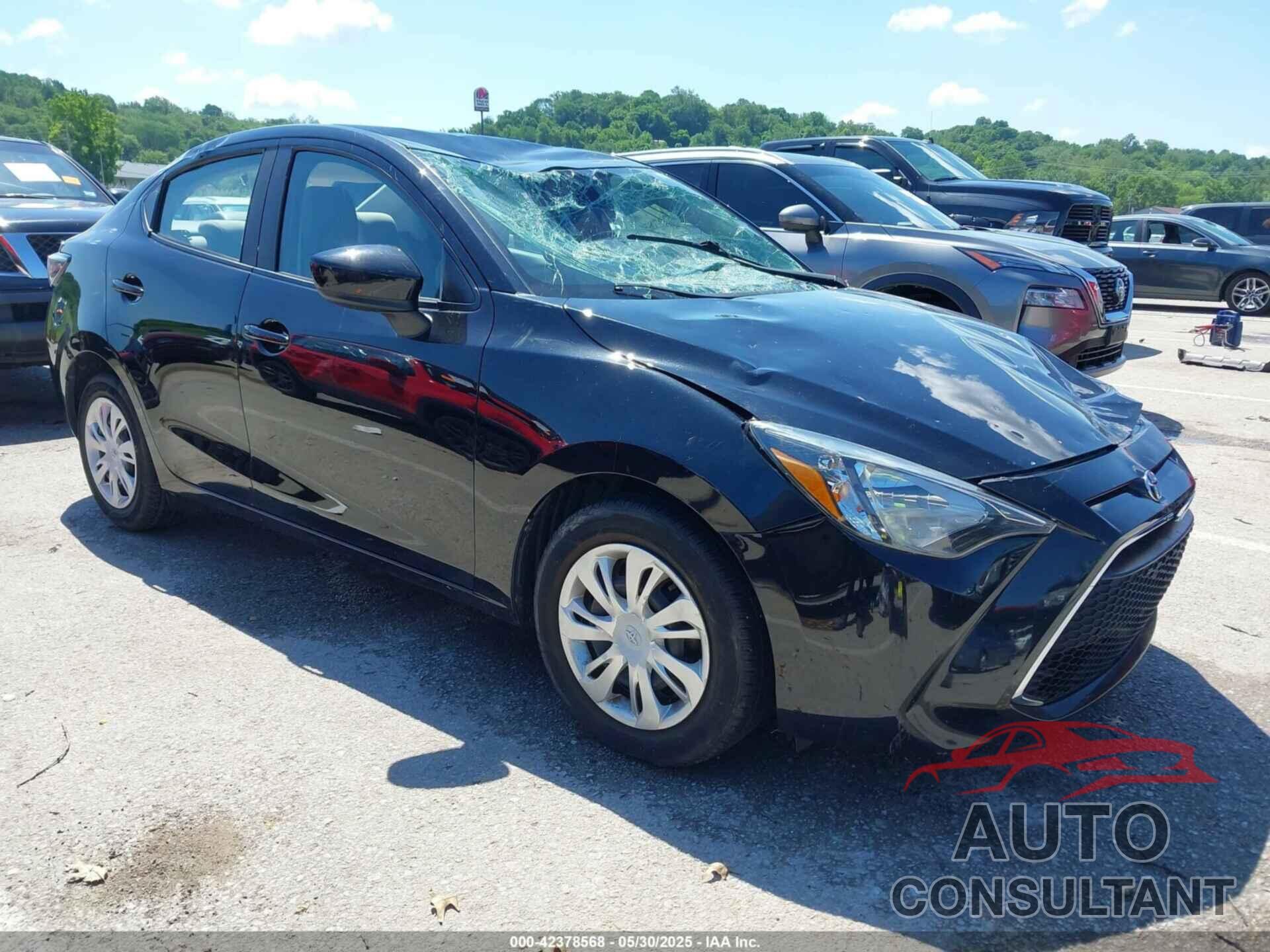 TOYOTA YARIS 2019 - 3MYDLBYVXKY527526