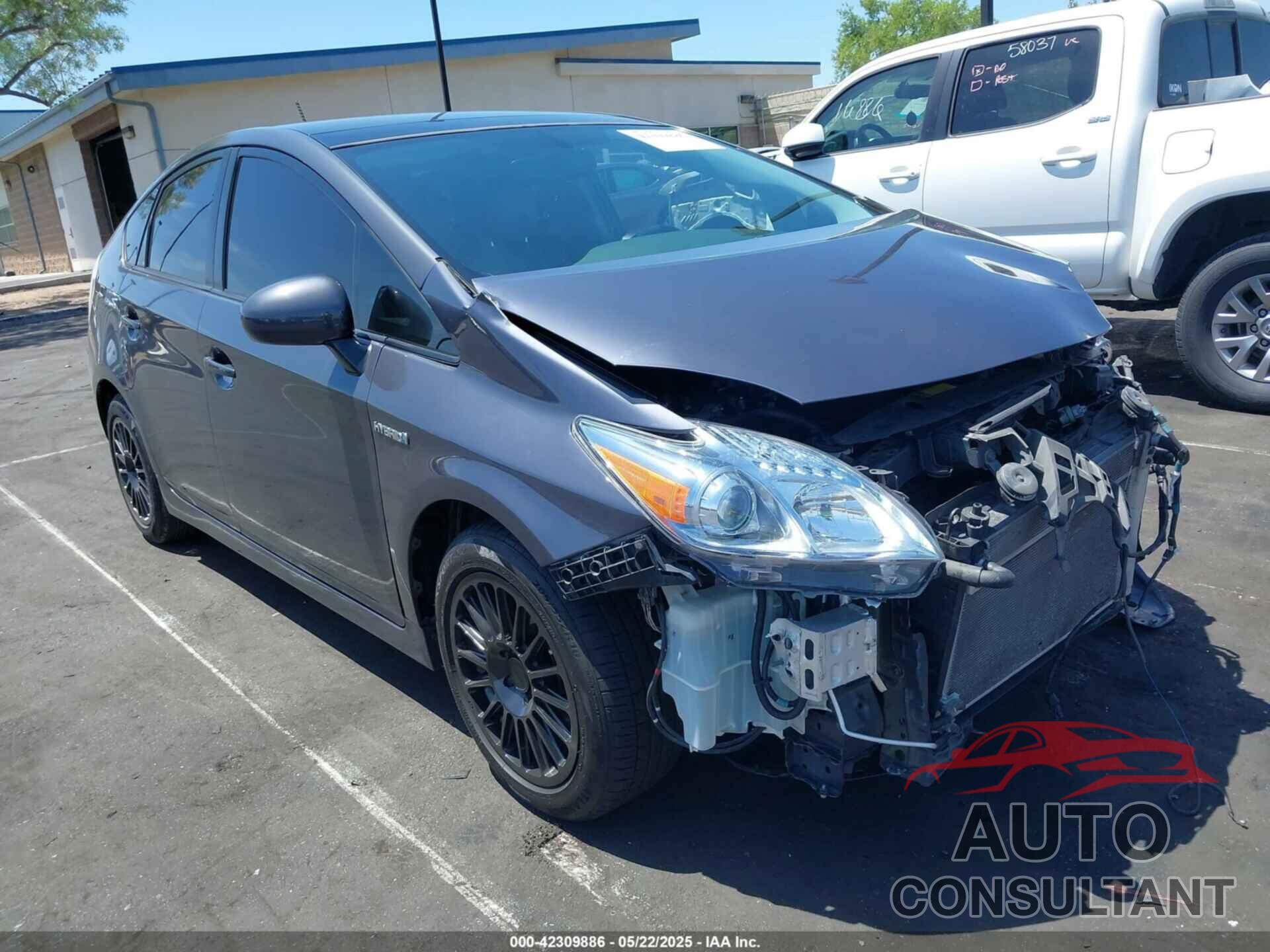 TOYOTA PRIUS 2010 - JTDKN3DU6A5084063