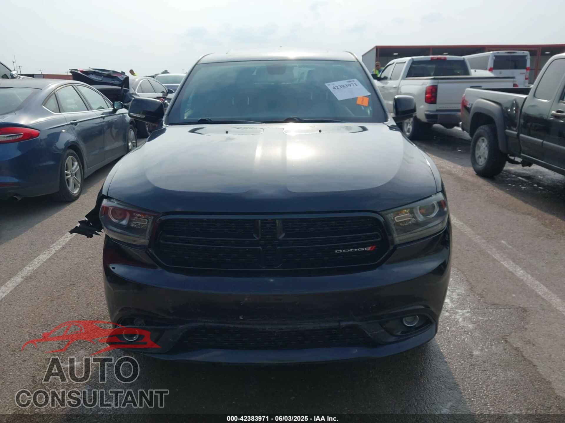 DODGE DURANGO 2014 - 1C4SDJCT3EC455309
