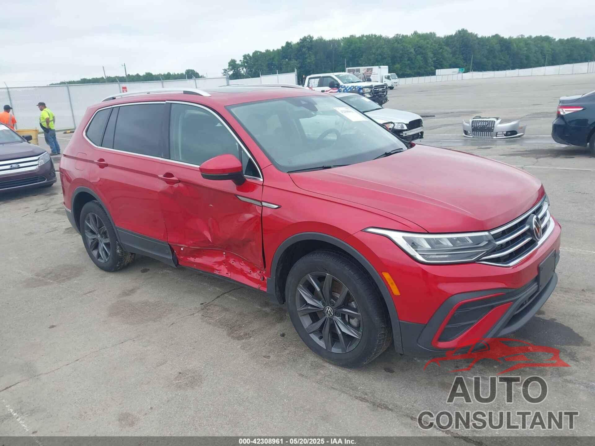 VOLKSWAGEN TIGUAN 2023 - 3VVNB7AX7PM094780