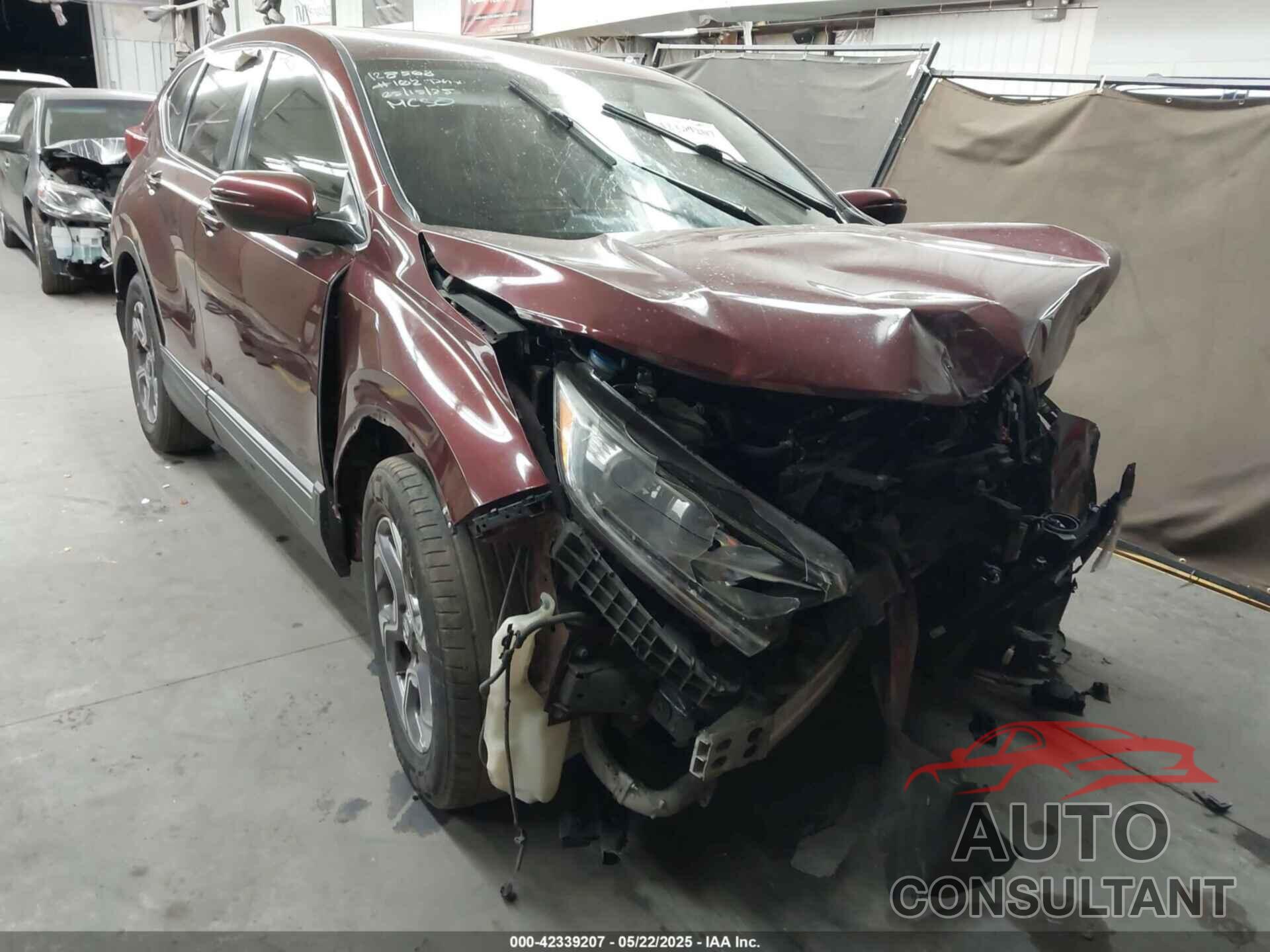 HONDA CR-V 2017 - 7FARW1H50HE027146