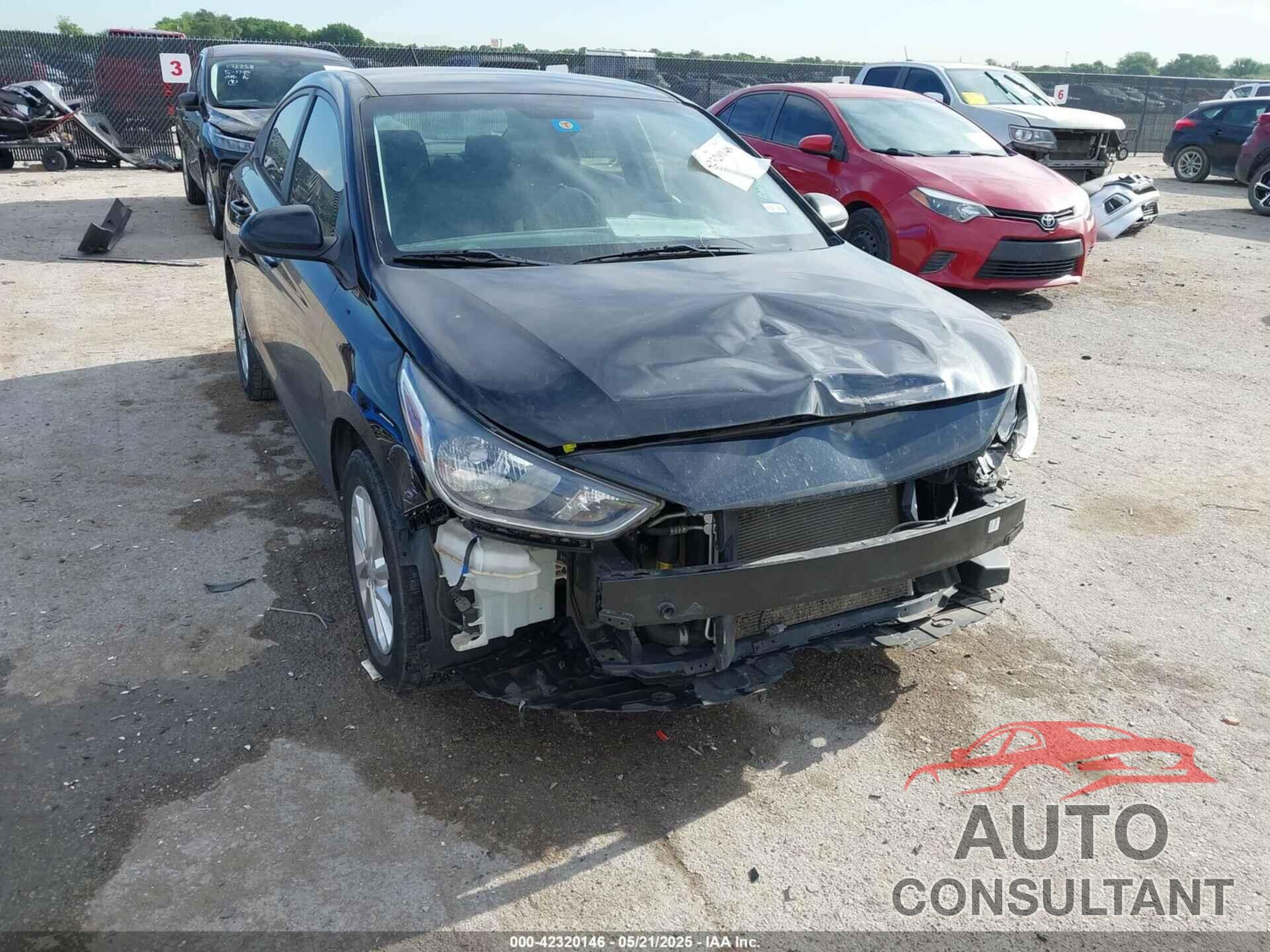 HYUNDAI ACCENT 2018 - 3KPC24A36JE028482