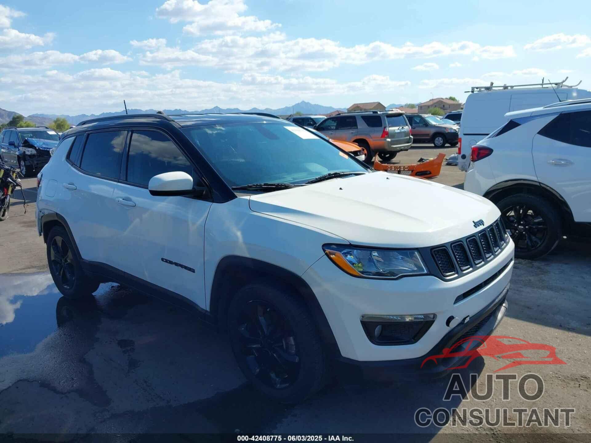JEEP COMPASS 2019 - 3C4NJCBB3KT637375