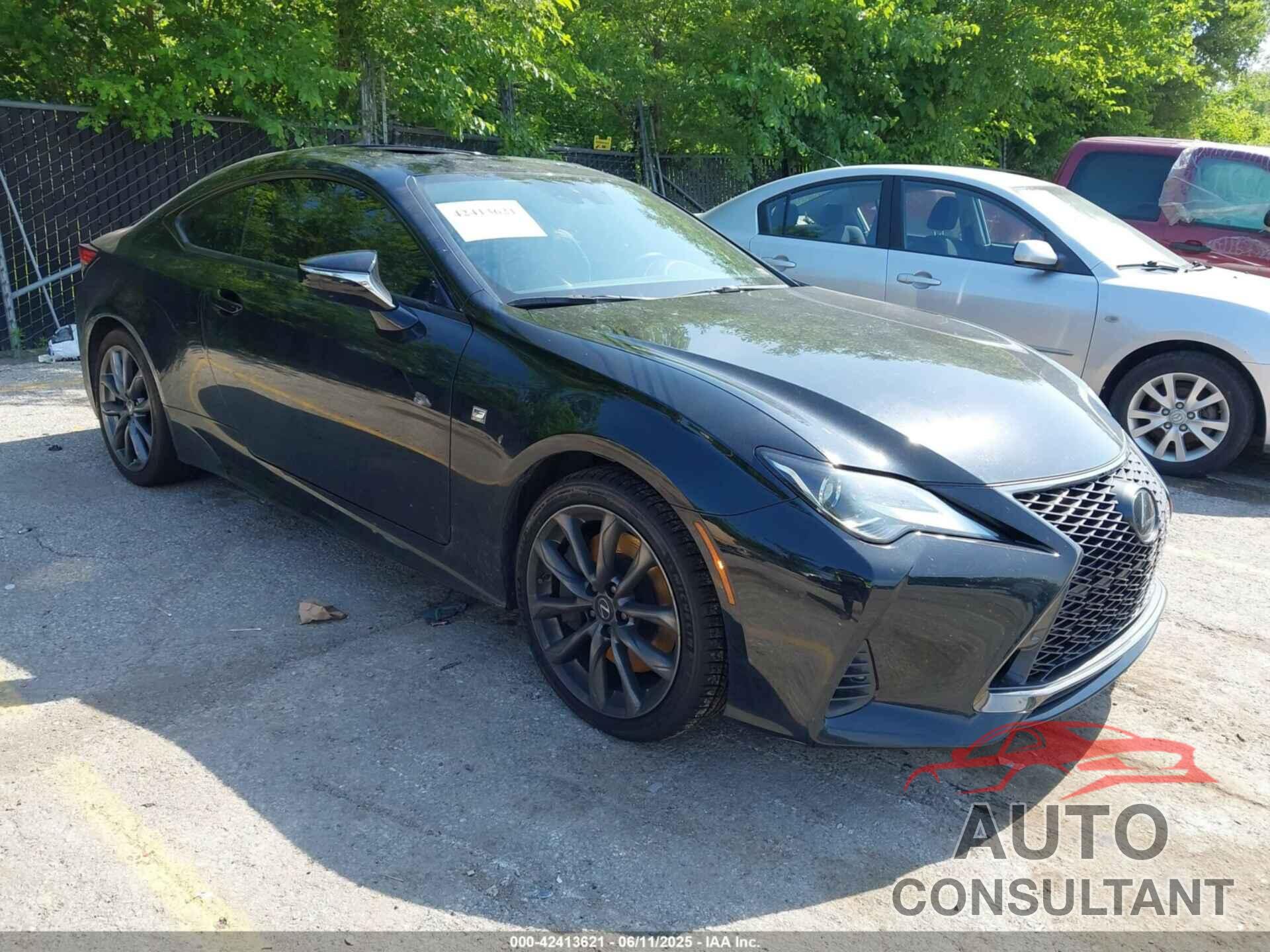 LEXUS RC 300 2019 - JTHHA5BC1K5010352