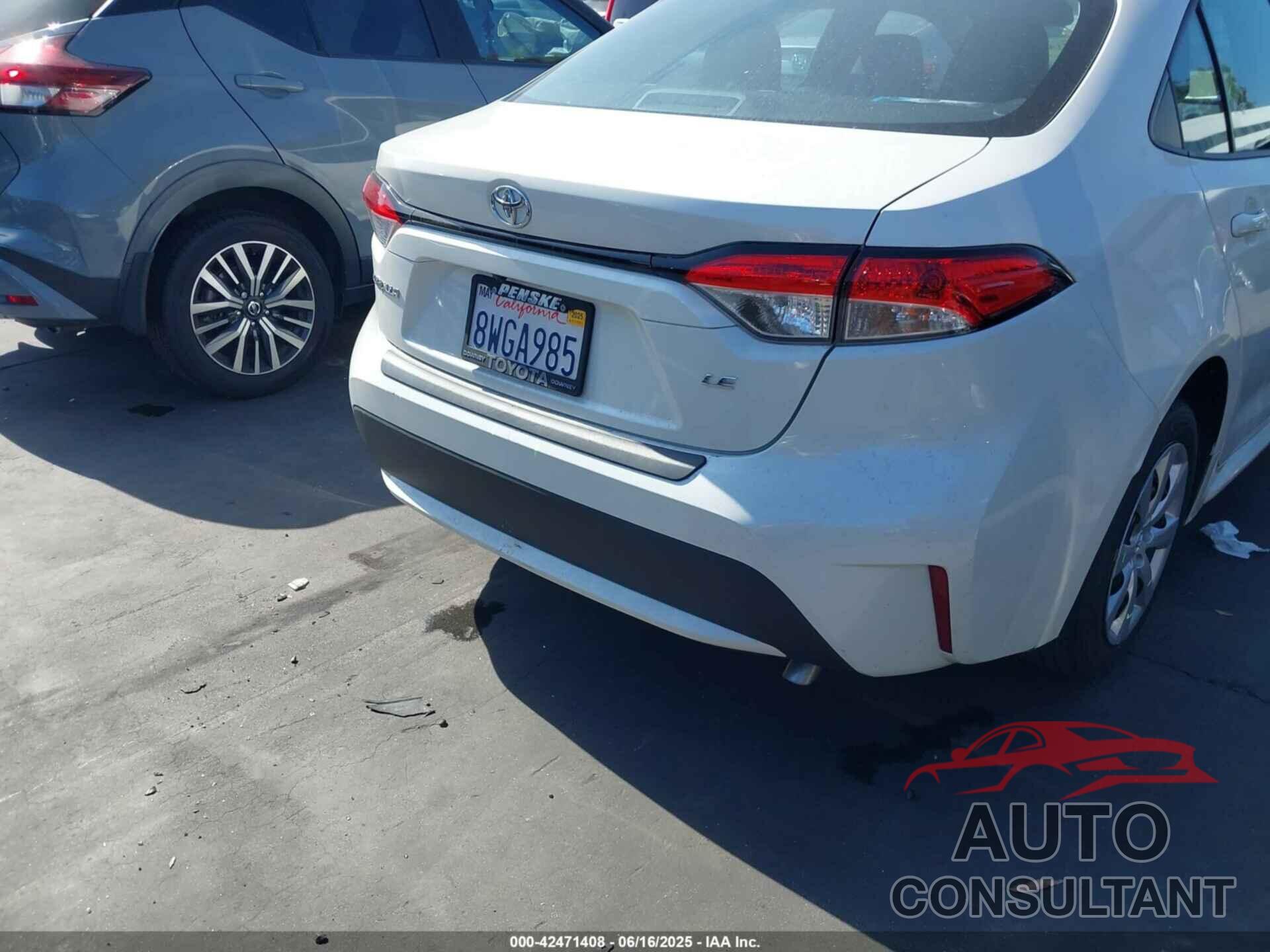 TOYOTA COROLLA 2021 - 5YFEPMAE7MP223294