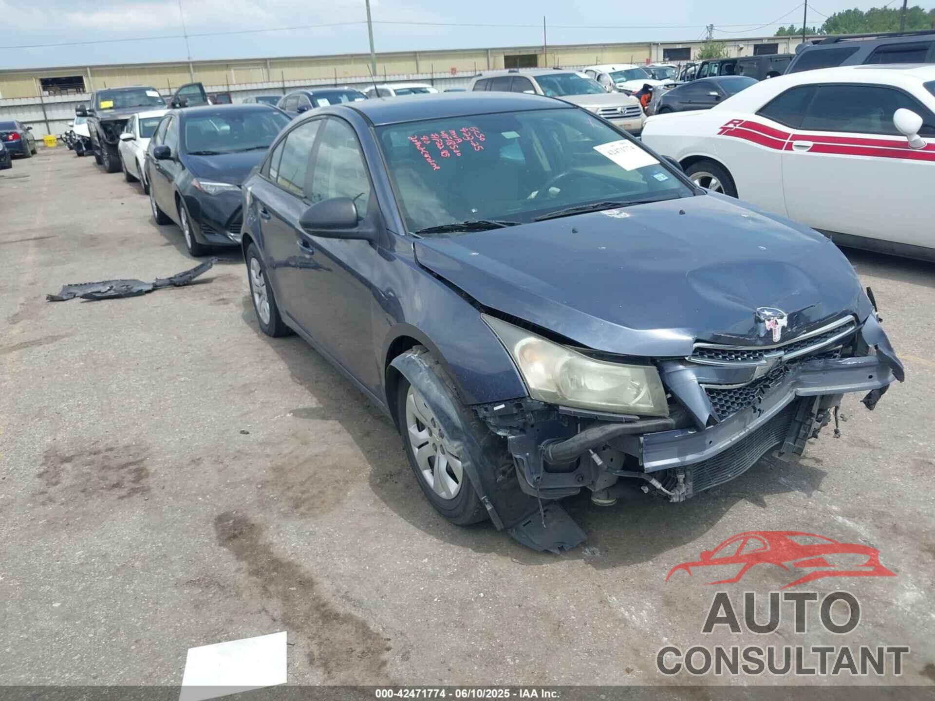 CHEVROLET CRUZE 2013 - 1G1PA5SH3D7225708