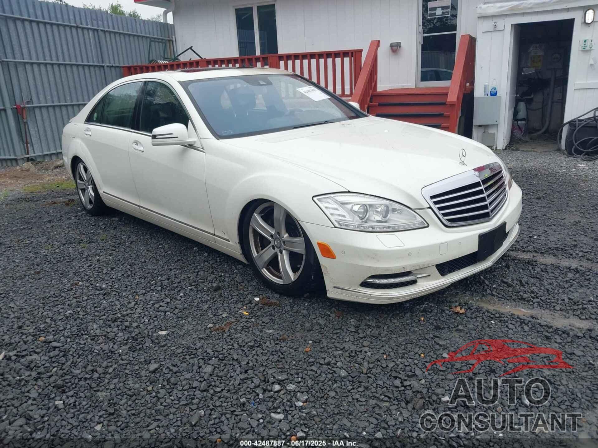 MERCEDES-BENZ S 550 2010 - WDDNG8GB2AA355180