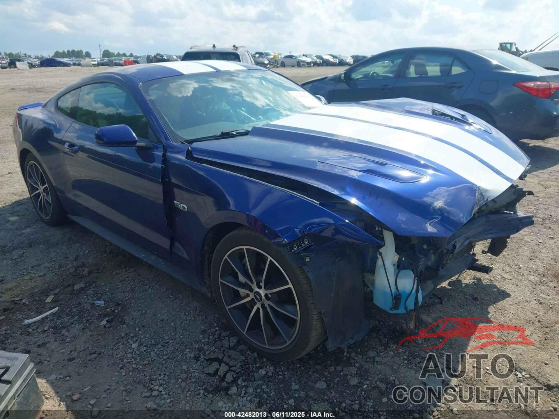 FORD MUSTANG 2016 - 1FA6P8CF9G5210085