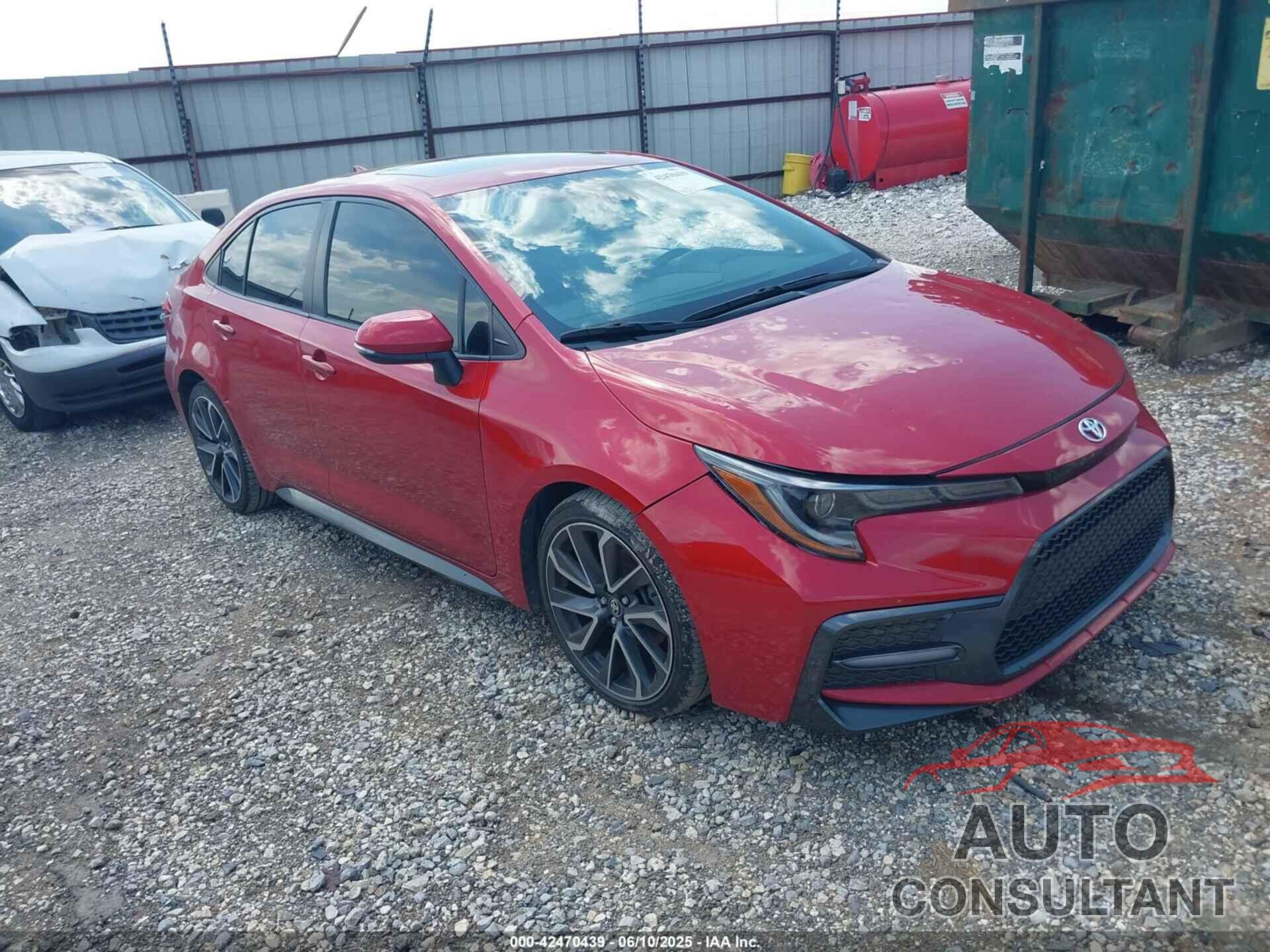 TOYOTA COROLLA 2020 - JTDP4RCE2LJ020005