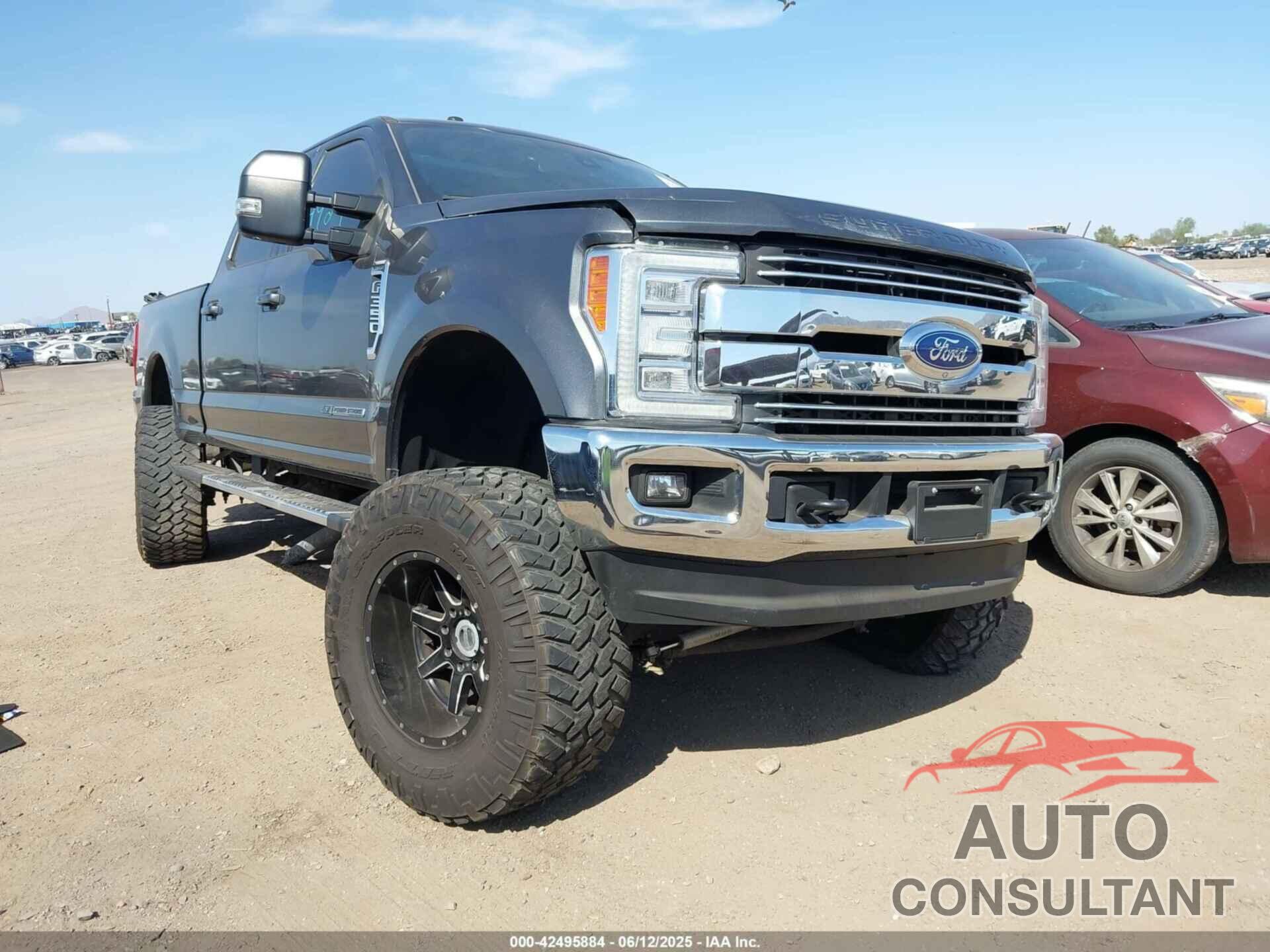 FORD F-350 2017 - 1FT8W3BT5HEF37603