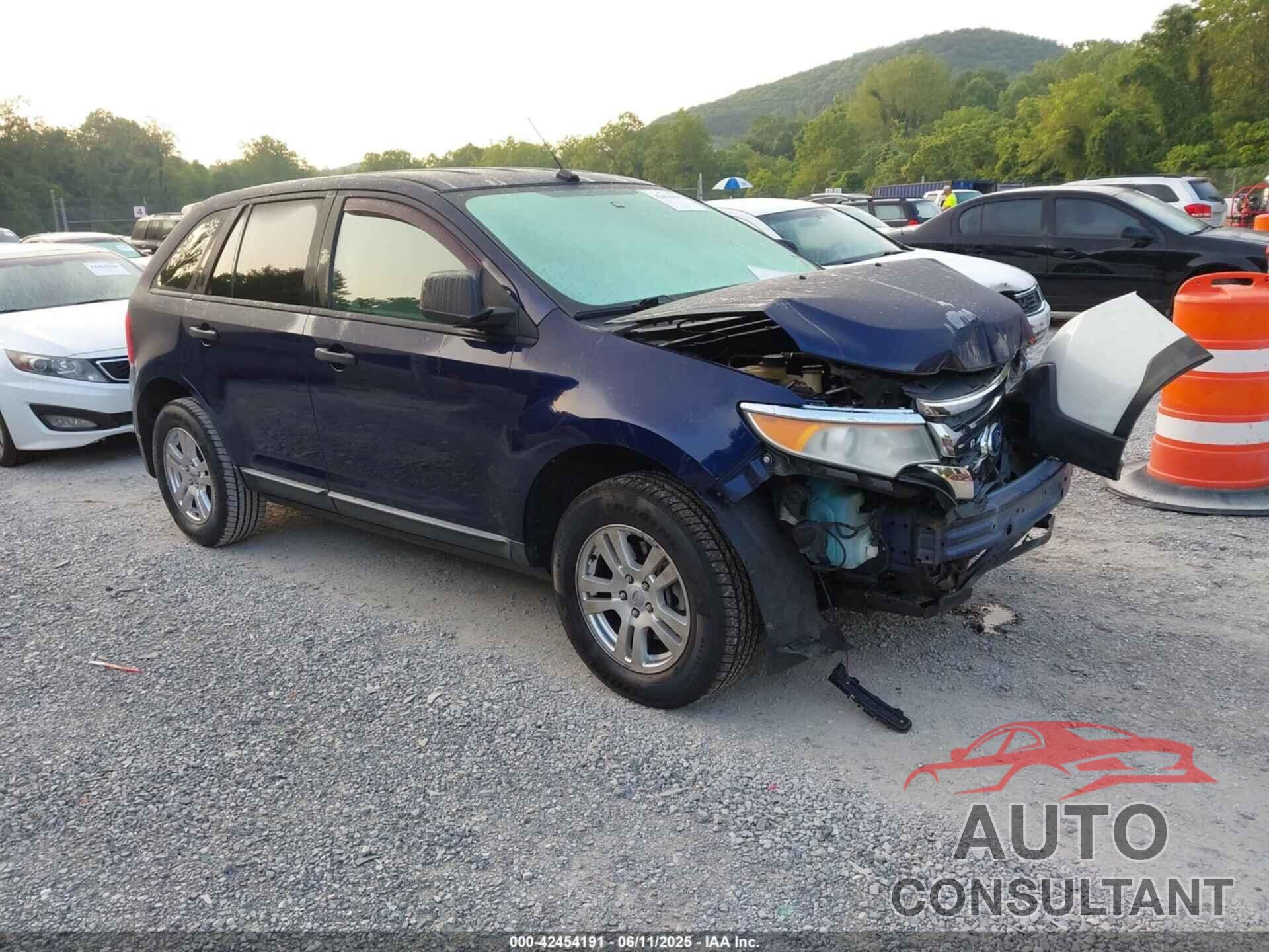 FORD EDGE 2011 - 2FMDK3GC2BBA59464