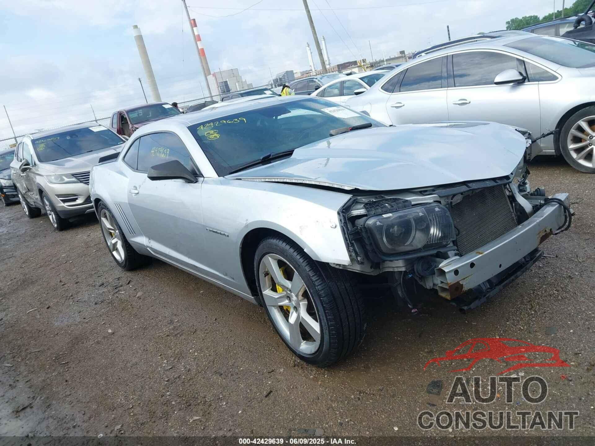 CHEVROLET CAMARO 2011 - 2G1FC1ED1B9112942