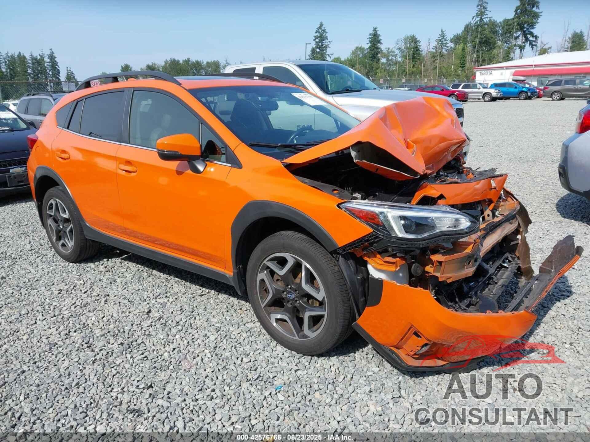 SUBARU CROSSTREK 2020 - JF2GTANC3LH204104