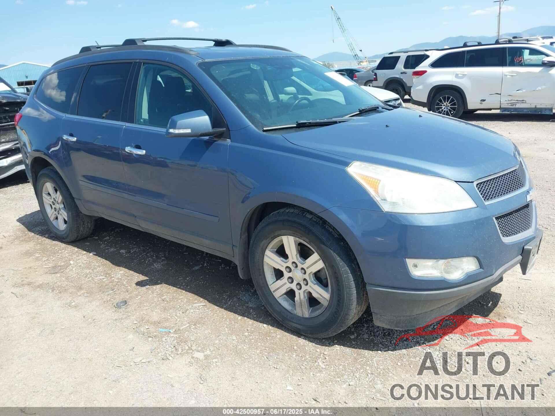 CHEVROLET TRAVERSE 2012 - 1GNKVGED2CJ312650