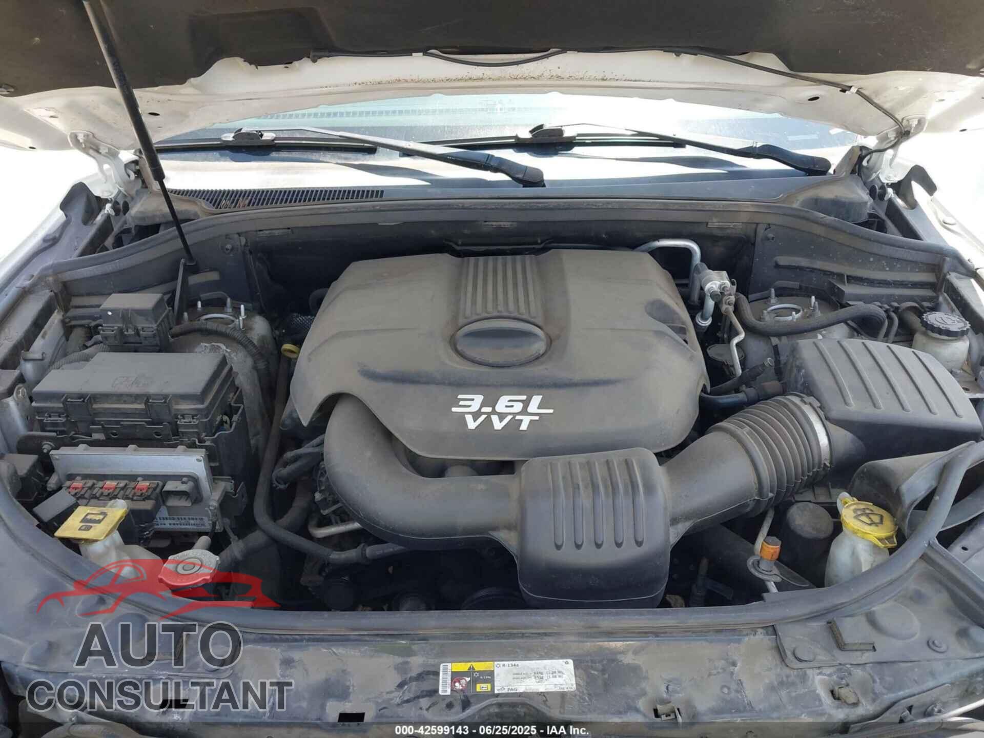 DODGE DURANGO 2013 - 1C4RDHAG0DC669587