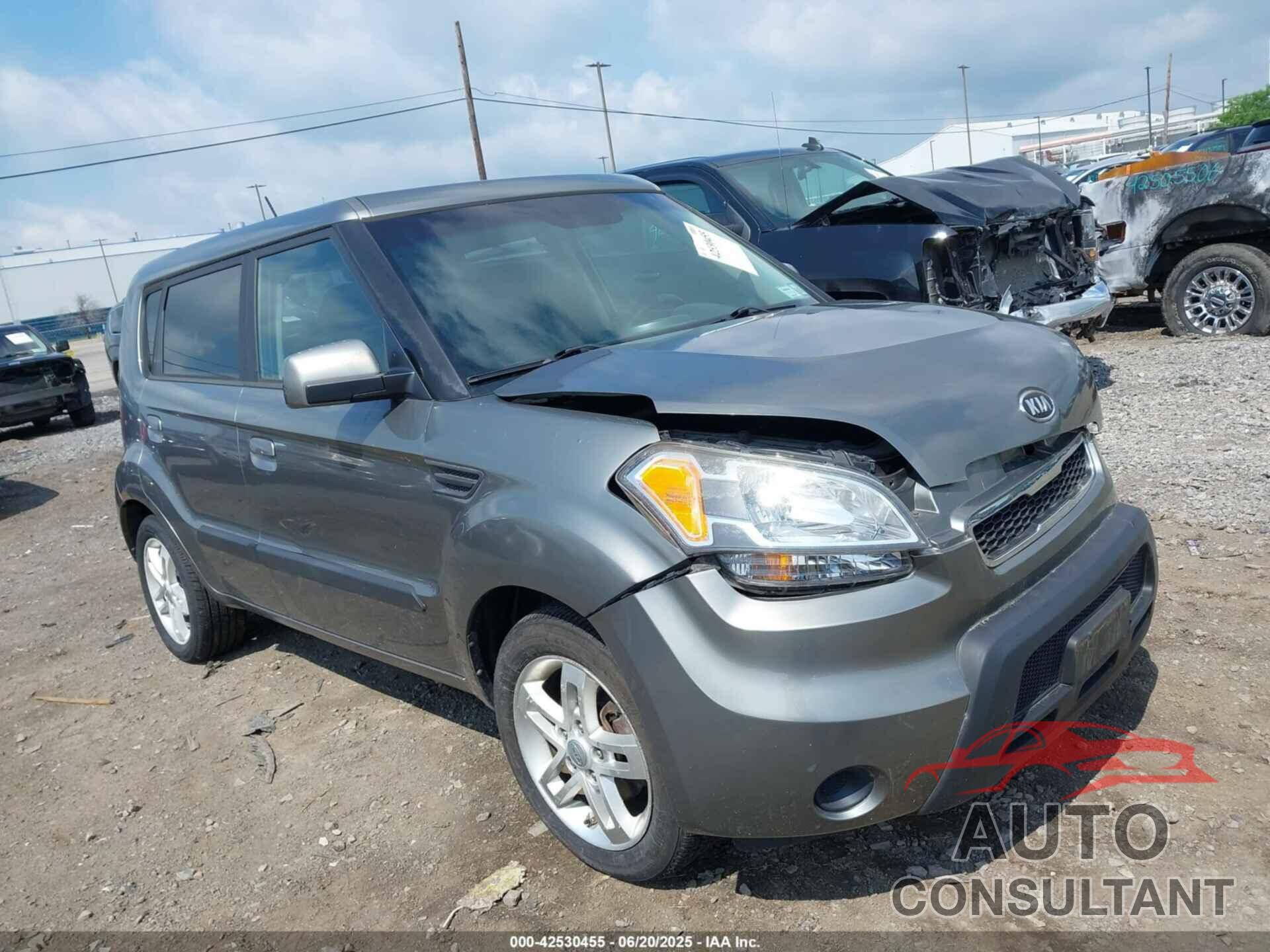 KIA SOUL 2010 - KNDJT2A27A7190895