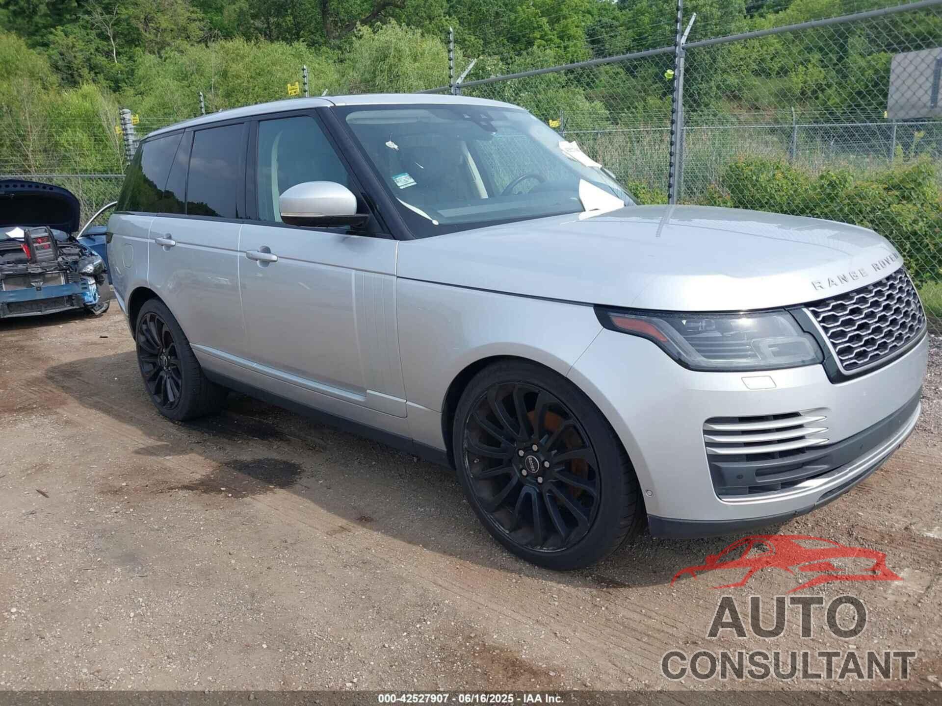 LAND ROVER RANGE ROVER 2018 - SALGS2RK0JA394290