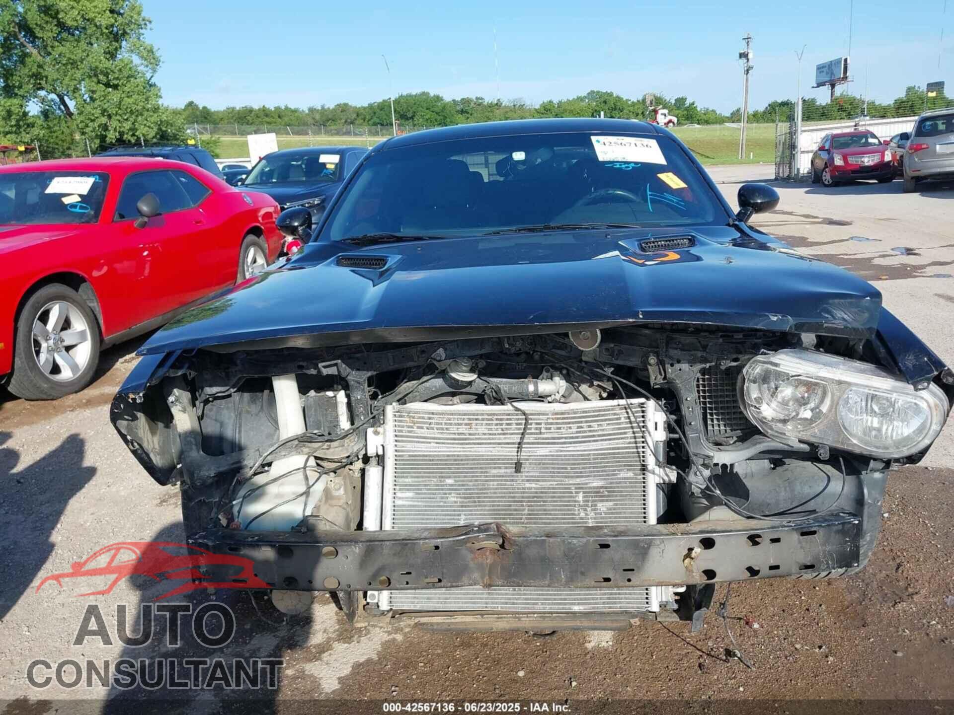 DODGE CHALLENGER 2013 - 2C3CDYAG2DH582085