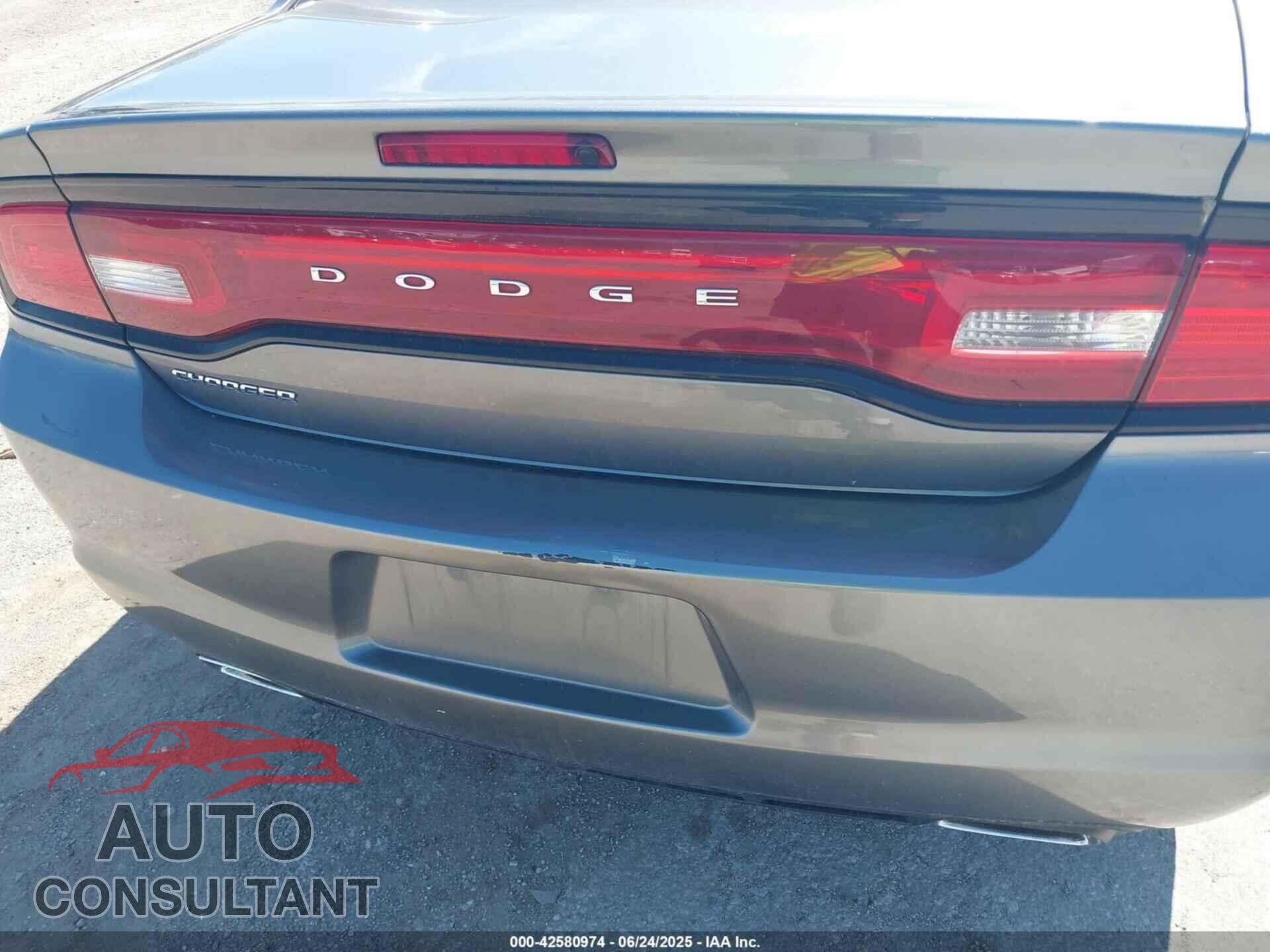 DODGE CHARGER 2012 - 2C3CDXHG4CH164593