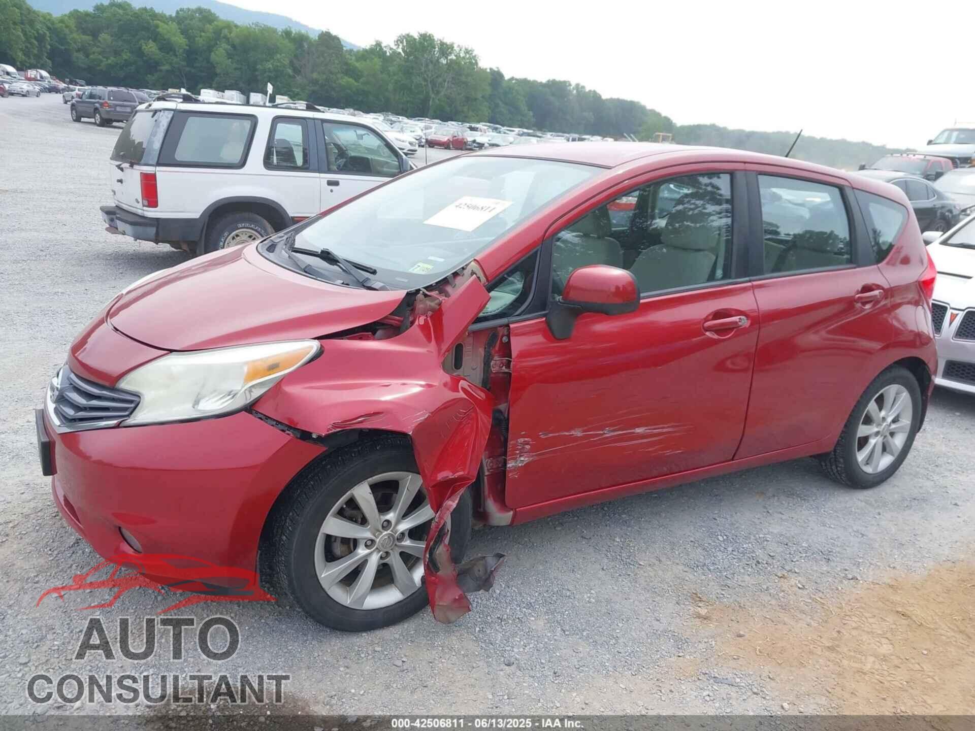 NISSAN VERSA NOTE 2014 - 3N1CE2CP1EL392003