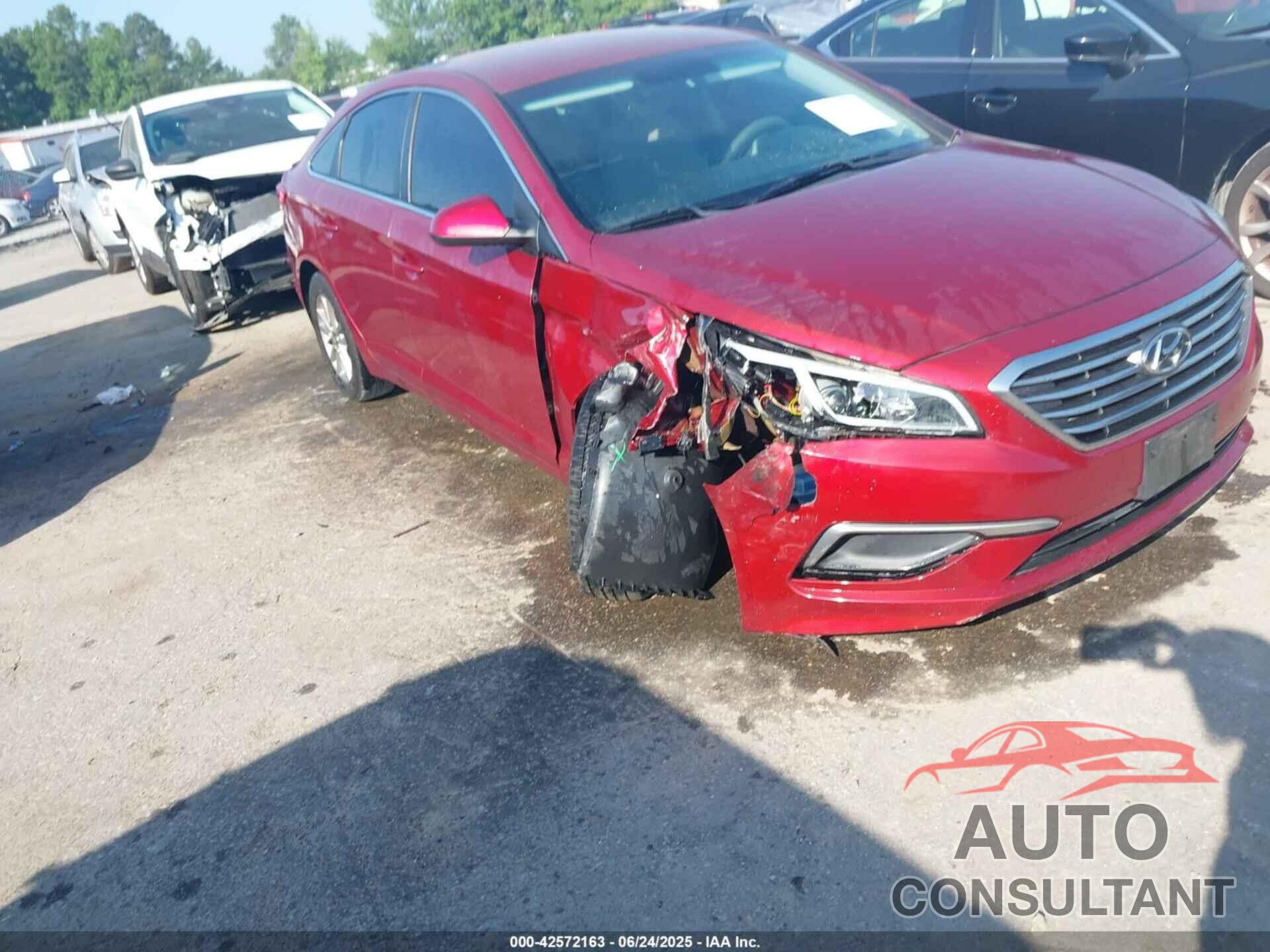 HYUNDAI SONATA 2016 - 5NPE24AF8GH385444