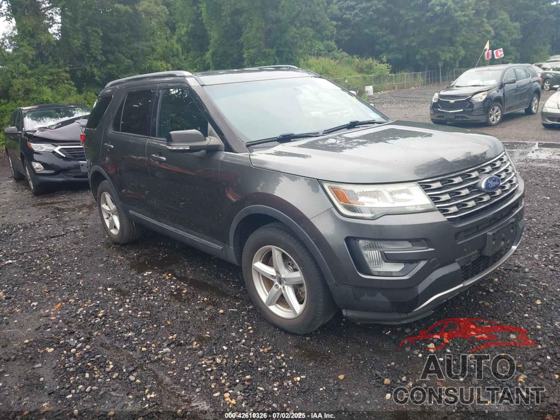 FORD EXPLORER 2017 - 1FM5K8D82HGA39945