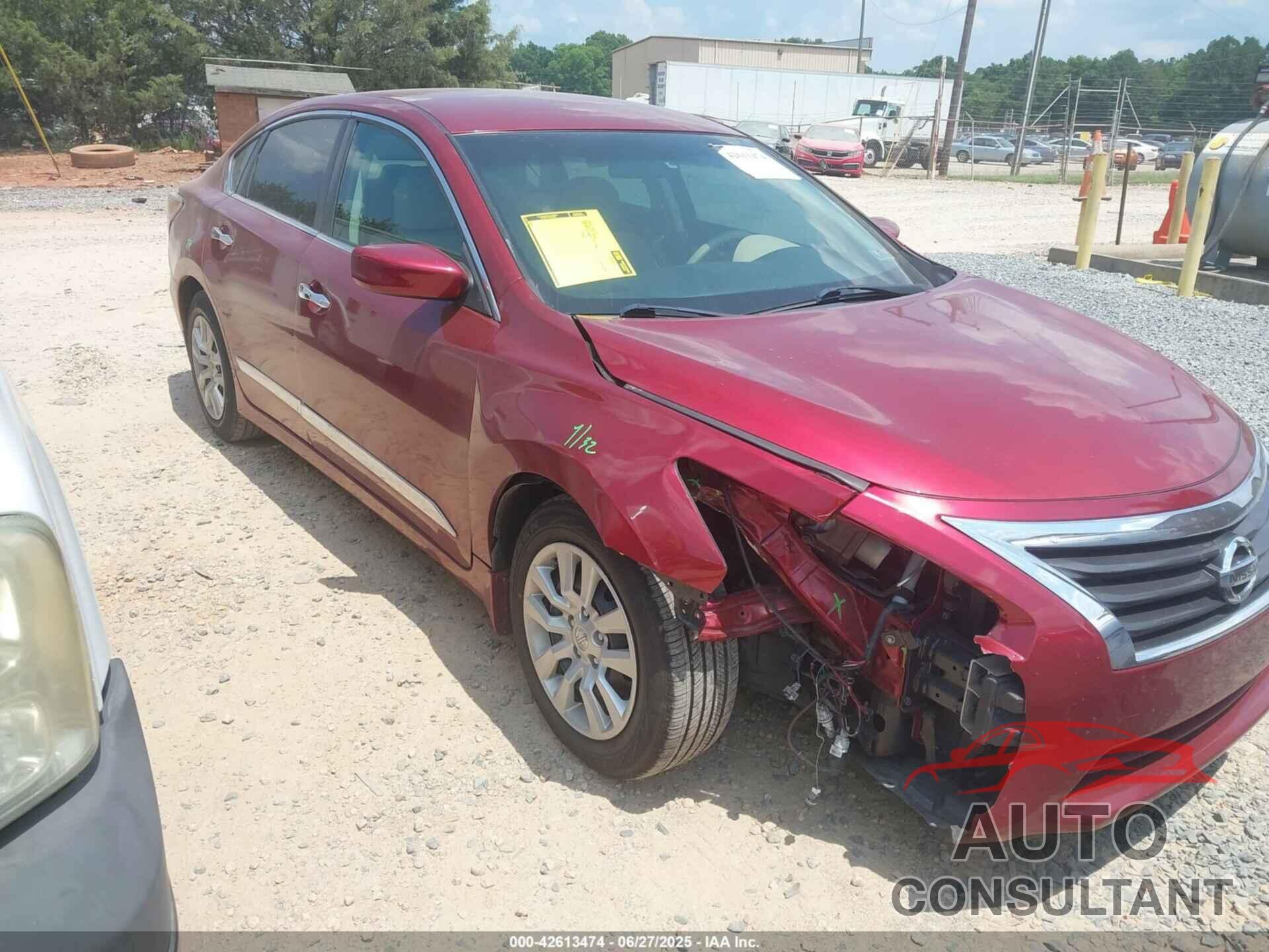 NISSAN ALTIMA 2015 - 1N4AL3APXFC110463
