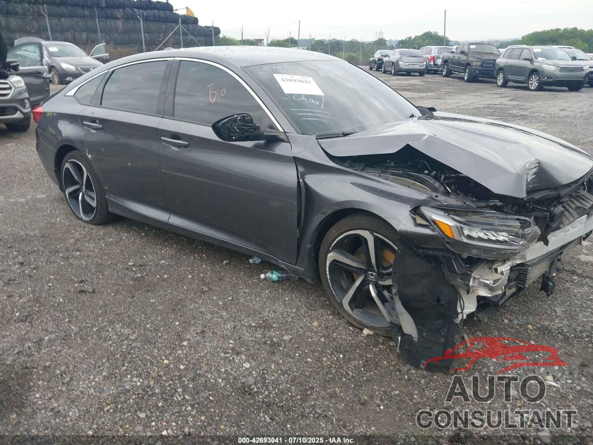 HONDA ACCORD 2018 - 1HGCV1F38JA010701