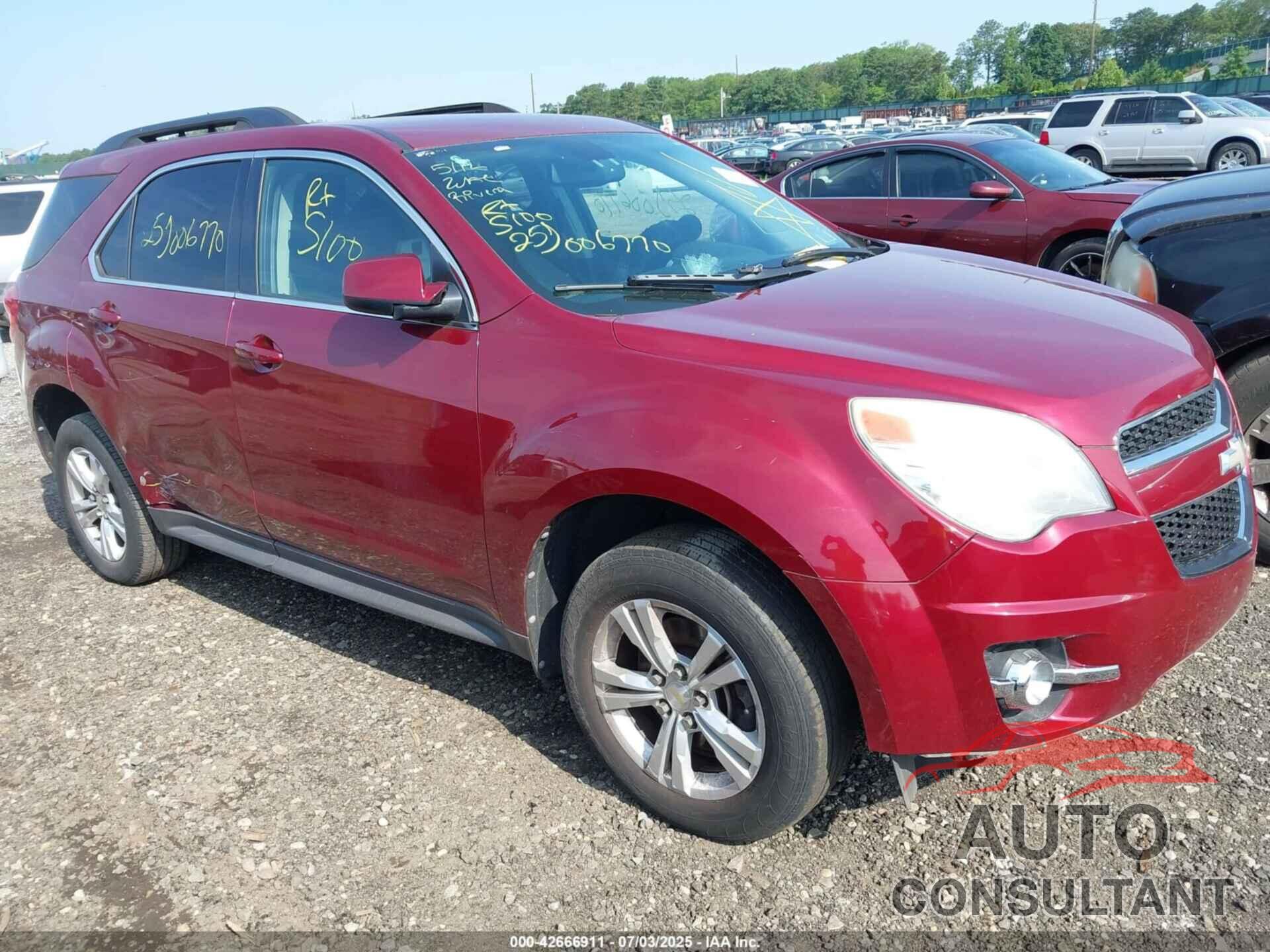 CHEVROLET EQUINOX 2011 - 2CNALDEC1B6347526