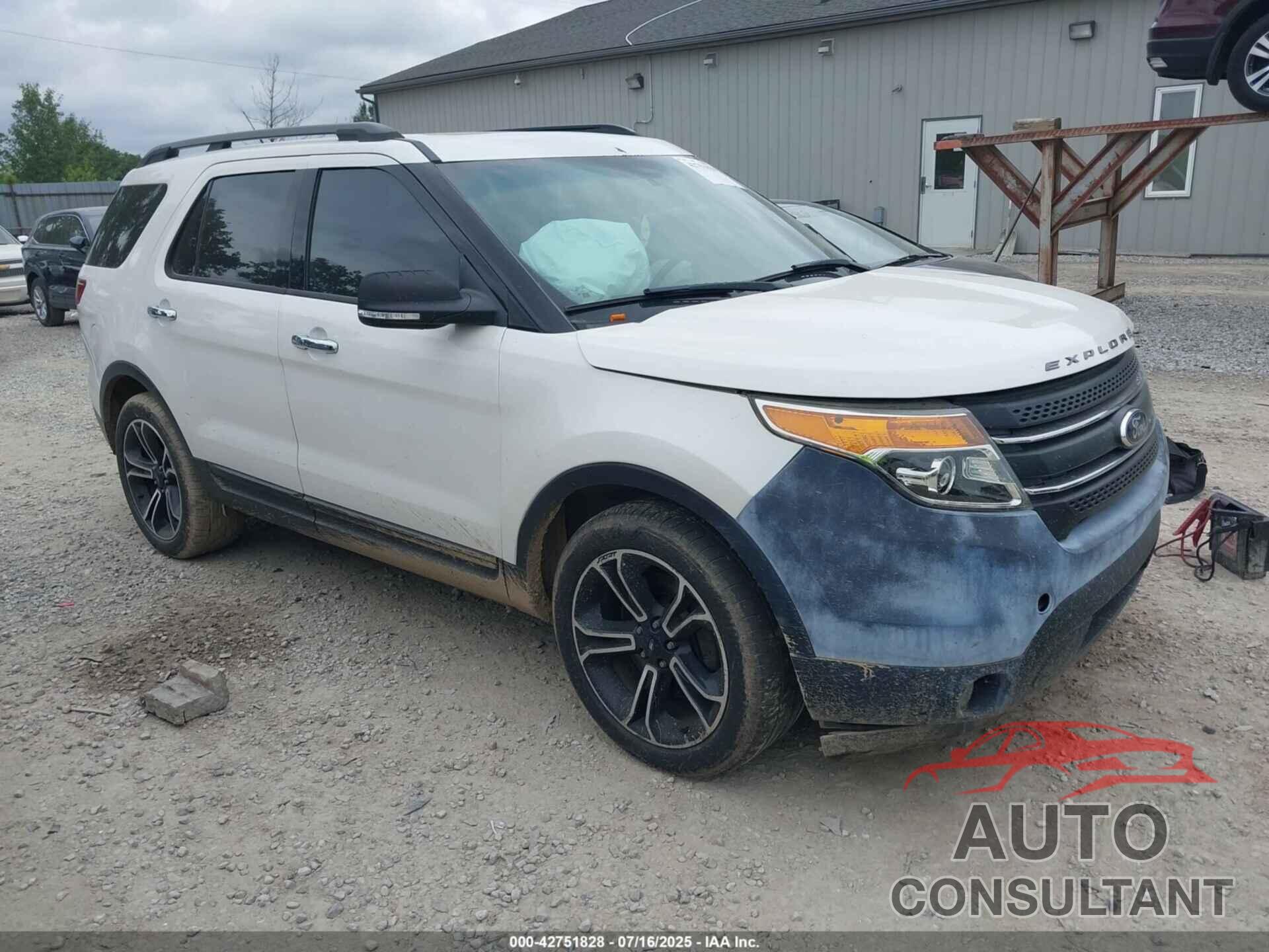 FORD EXPLORER 2014 - 1FM5K8GT4EGA48223