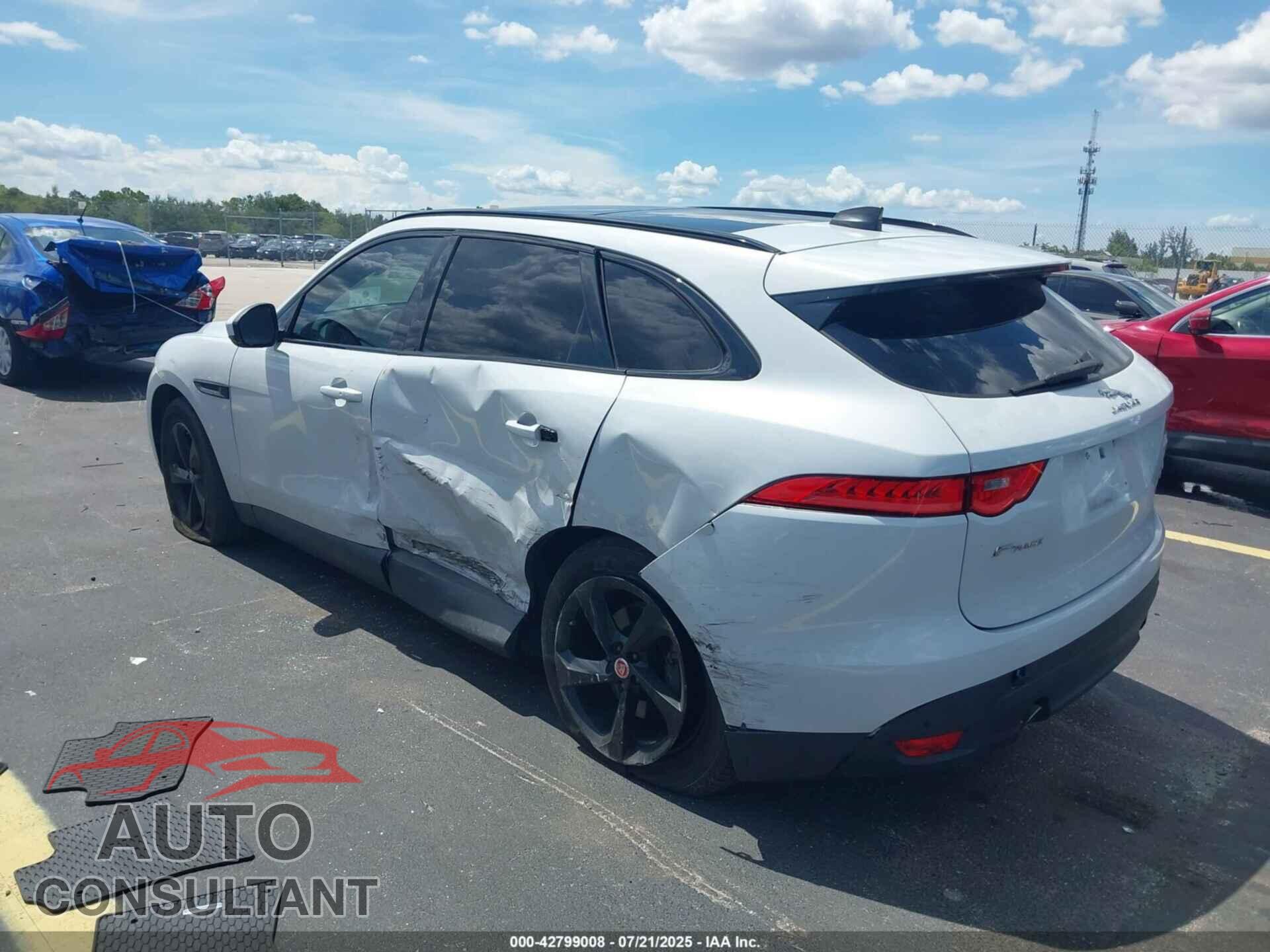 JAGUAR F-PACE 2020 - SADCJ2FX3LA635338
