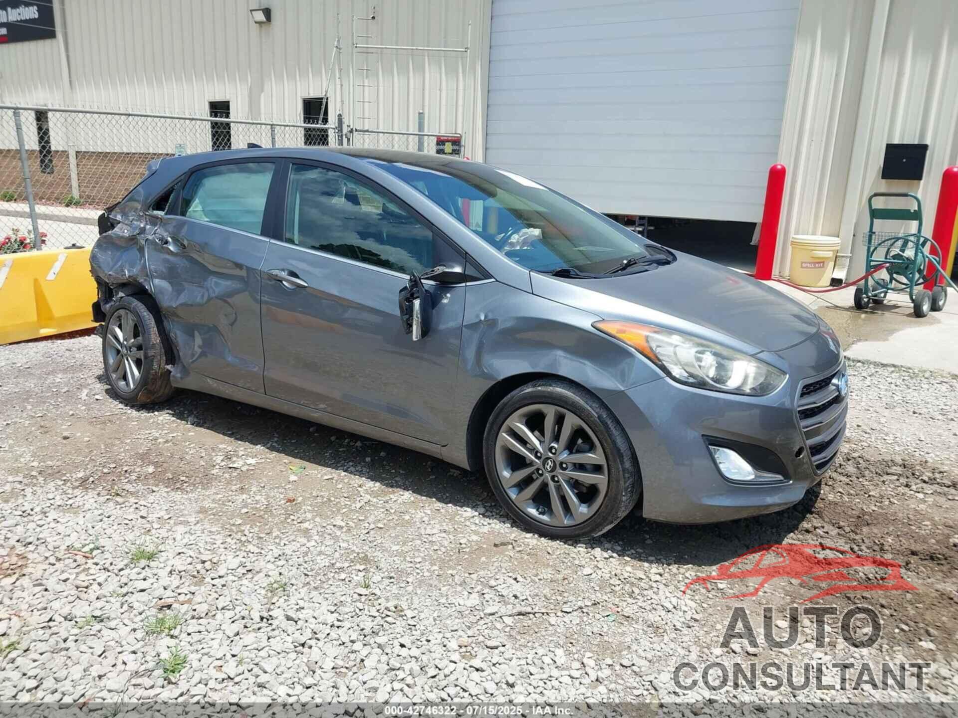 HYUNDAI ELANTRA GT 2016 - KMHD35LH2GU299013