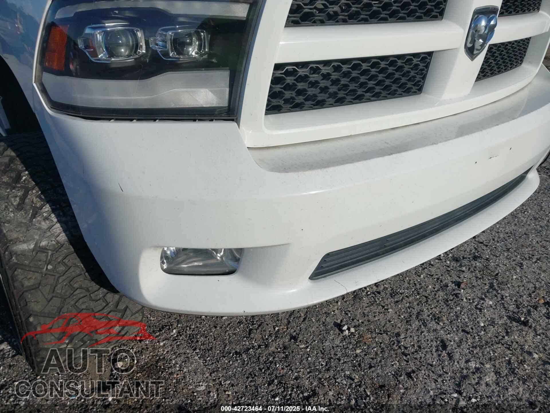 DODGE RAM 1500 2012 - 1C6RD6FT6CS323341