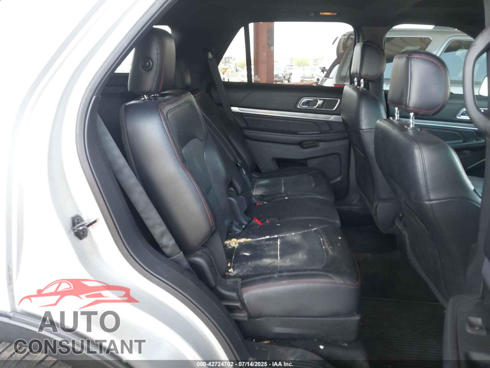 FORD EXPLORER 2016 - 1FM5K8GT6GGD14196