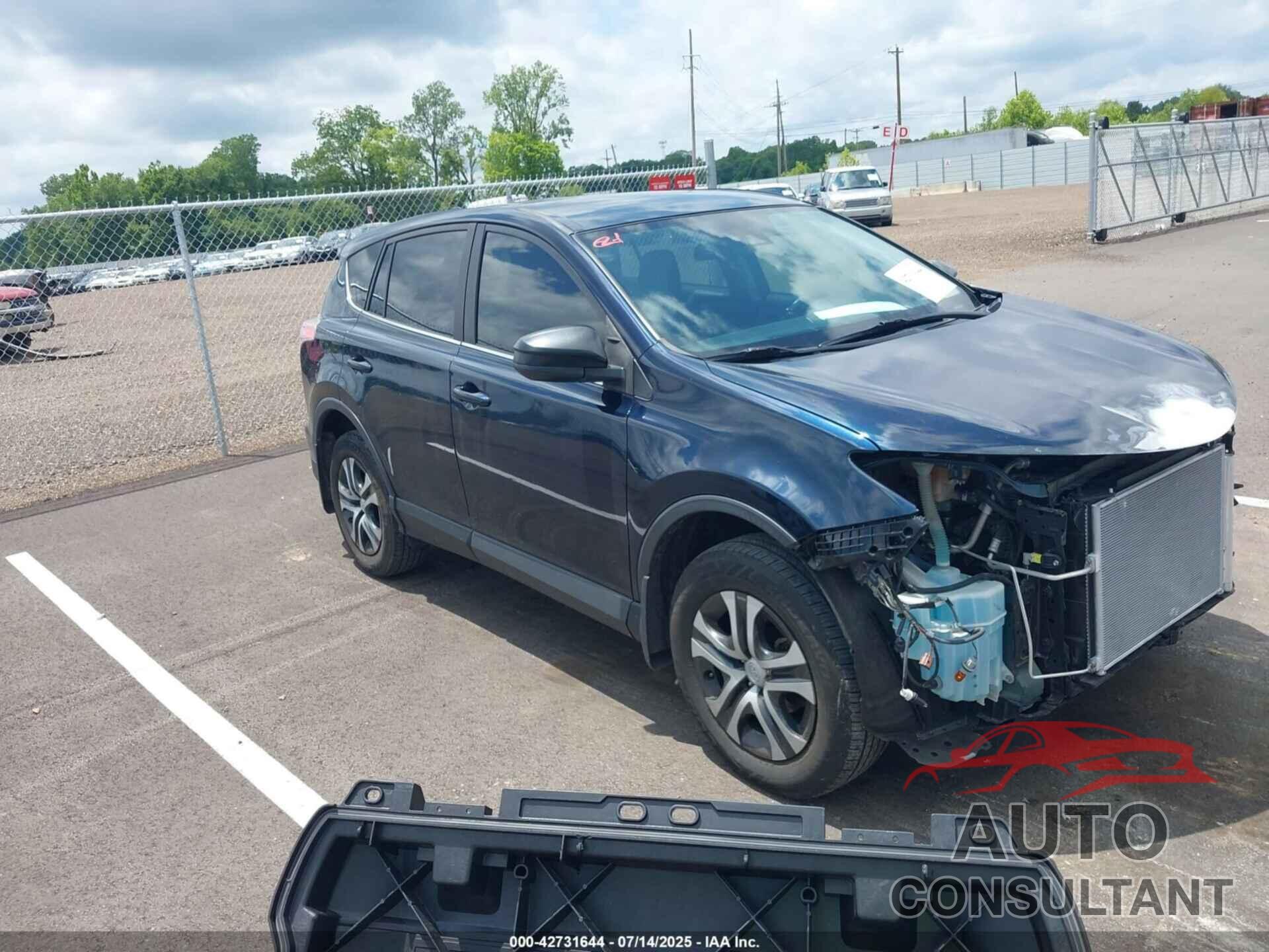 TOYOTA RAV4 2018 - JTMZFREV4JJ164717