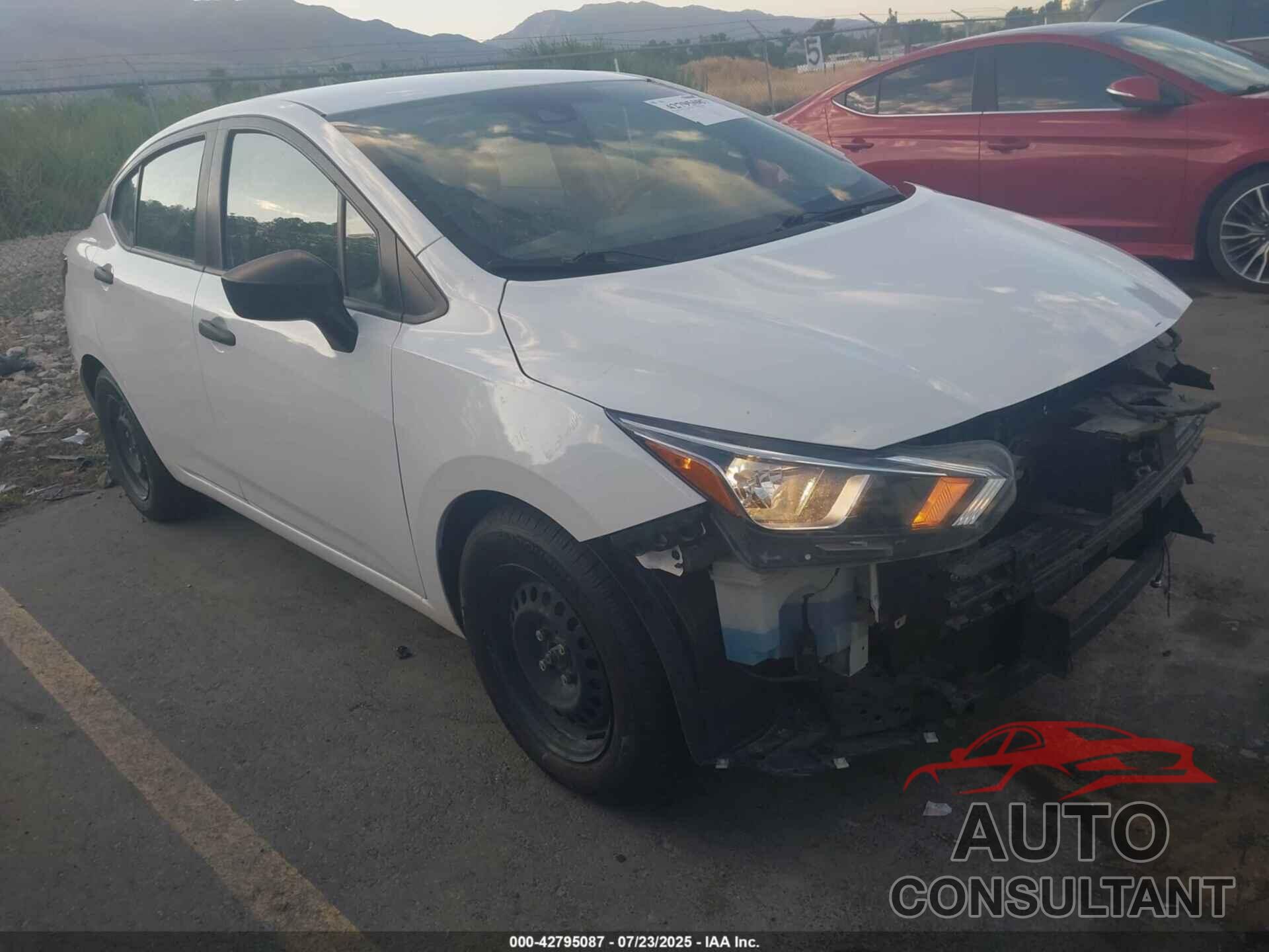 NISSAN VERSA 2022 - 3N1CN8DV4NL841612