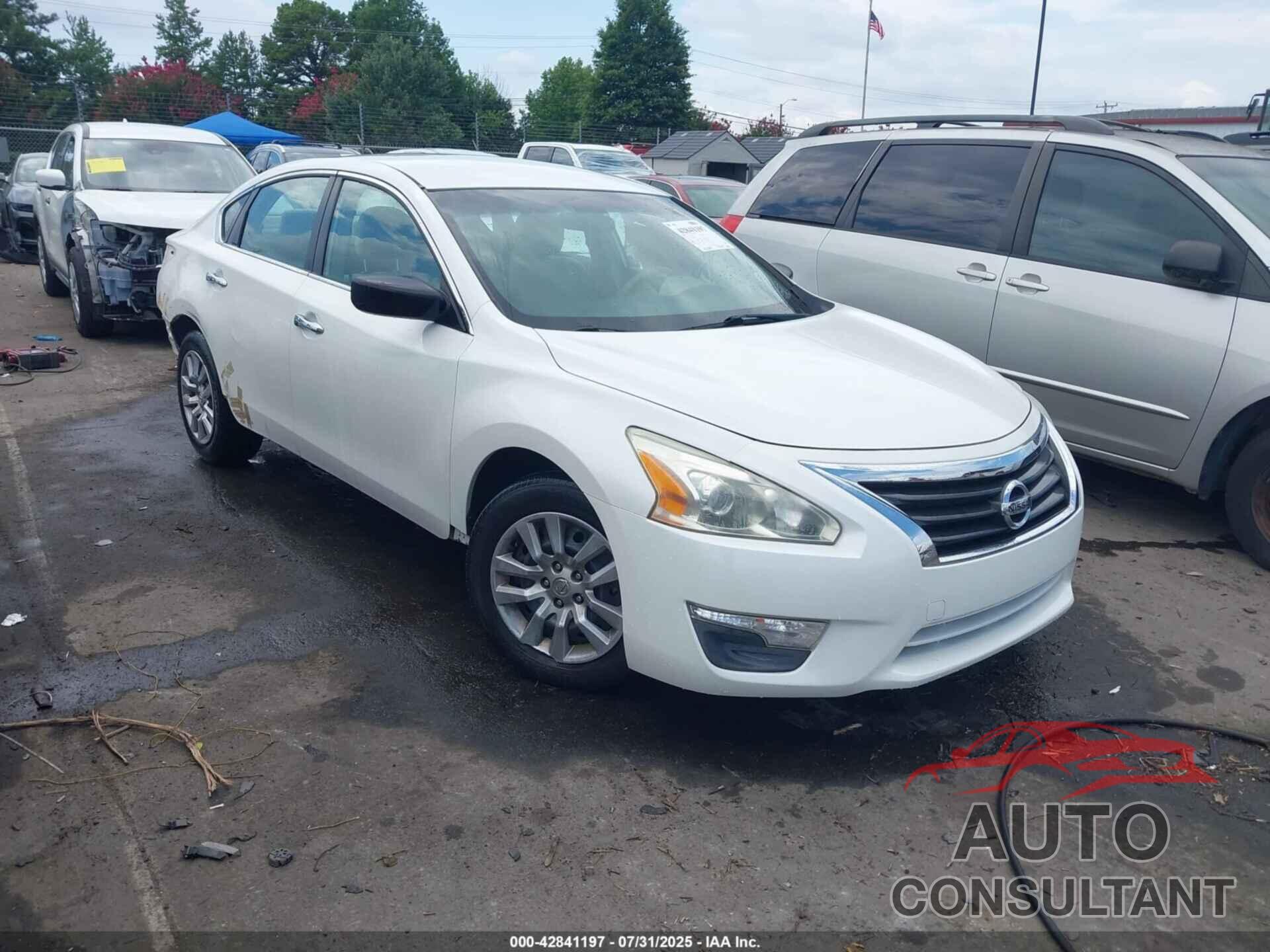 NISSAN ALTIMA 2013 - 1N4AL3AP0DN490107