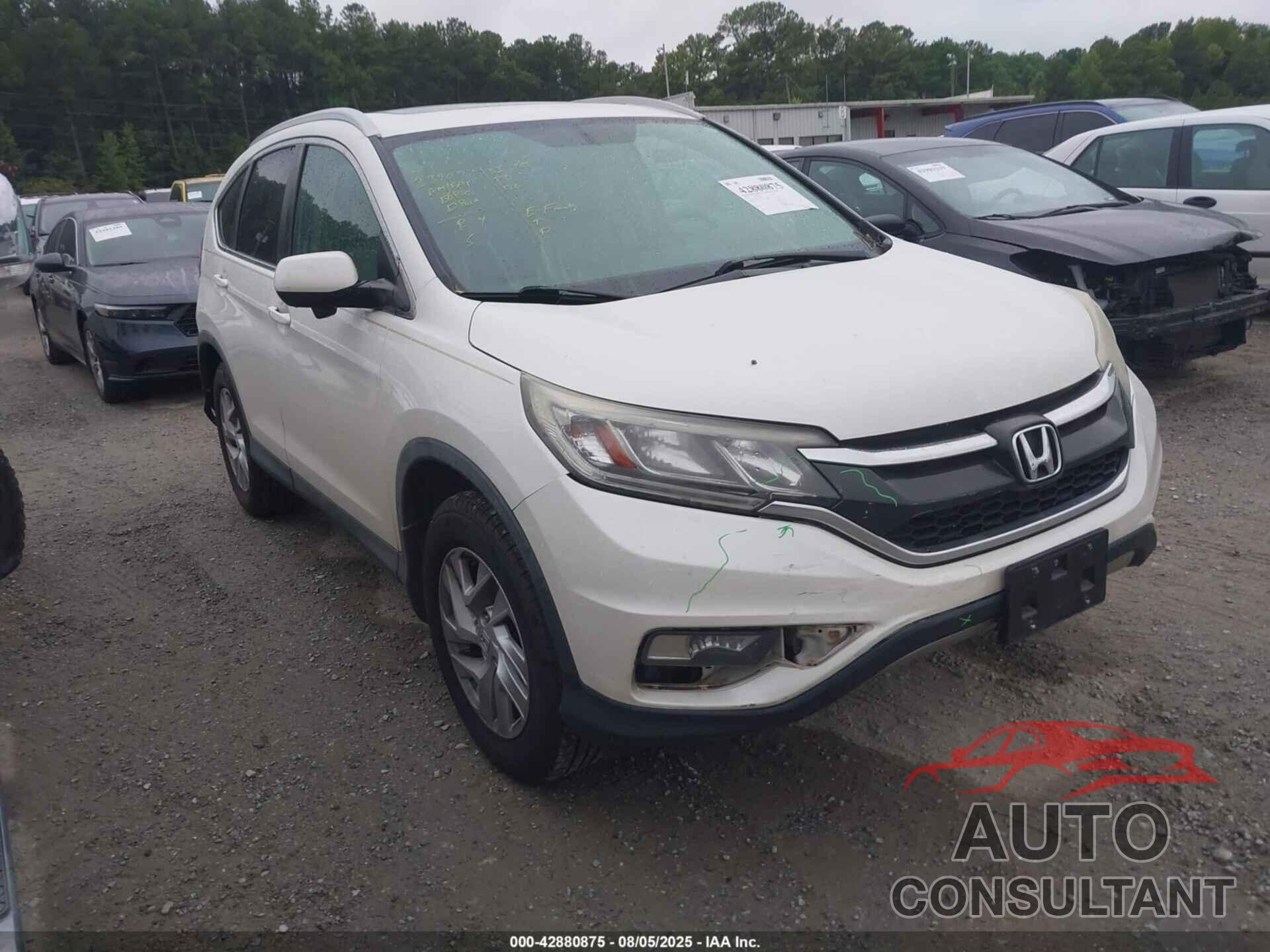 HONDA CR-V 2016 - 5J6RM4H75GL078409